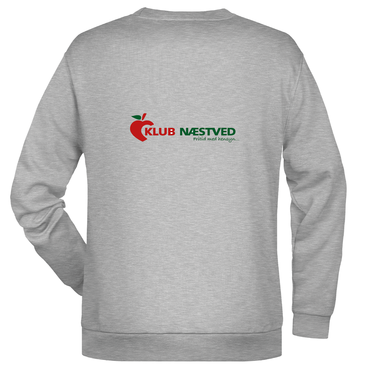 Bomulds Sweatshirt - Voksen - KLUB NÆSTVED