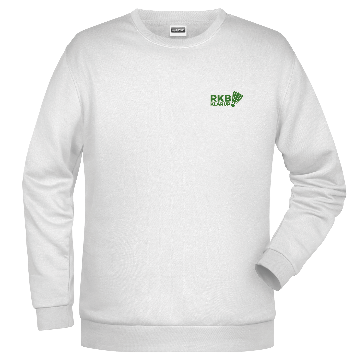 Bomulds Sweatshirt - Voksen - RKB Badminton