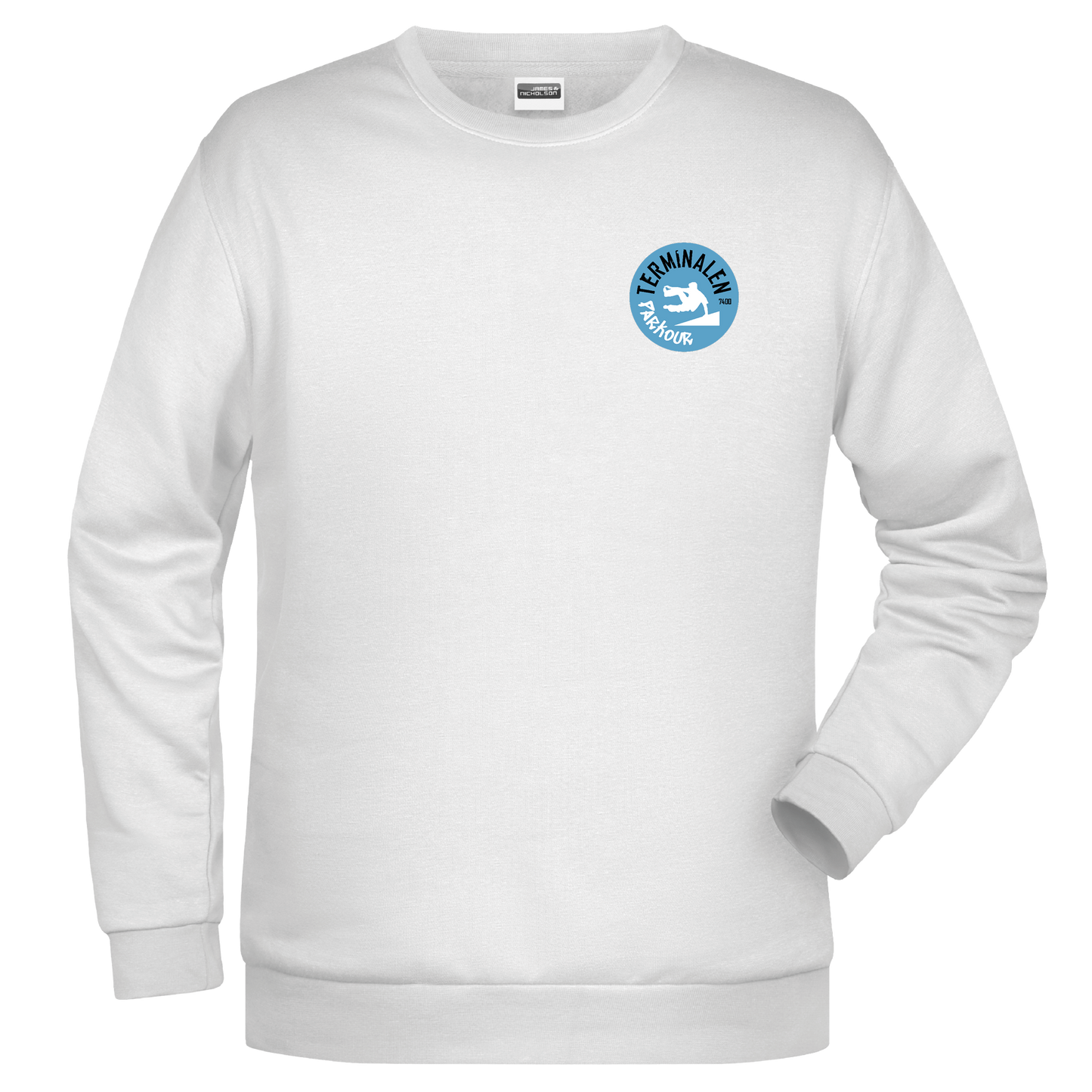Bomulds Sweatshirt - Voksen - Terminalen Parkour