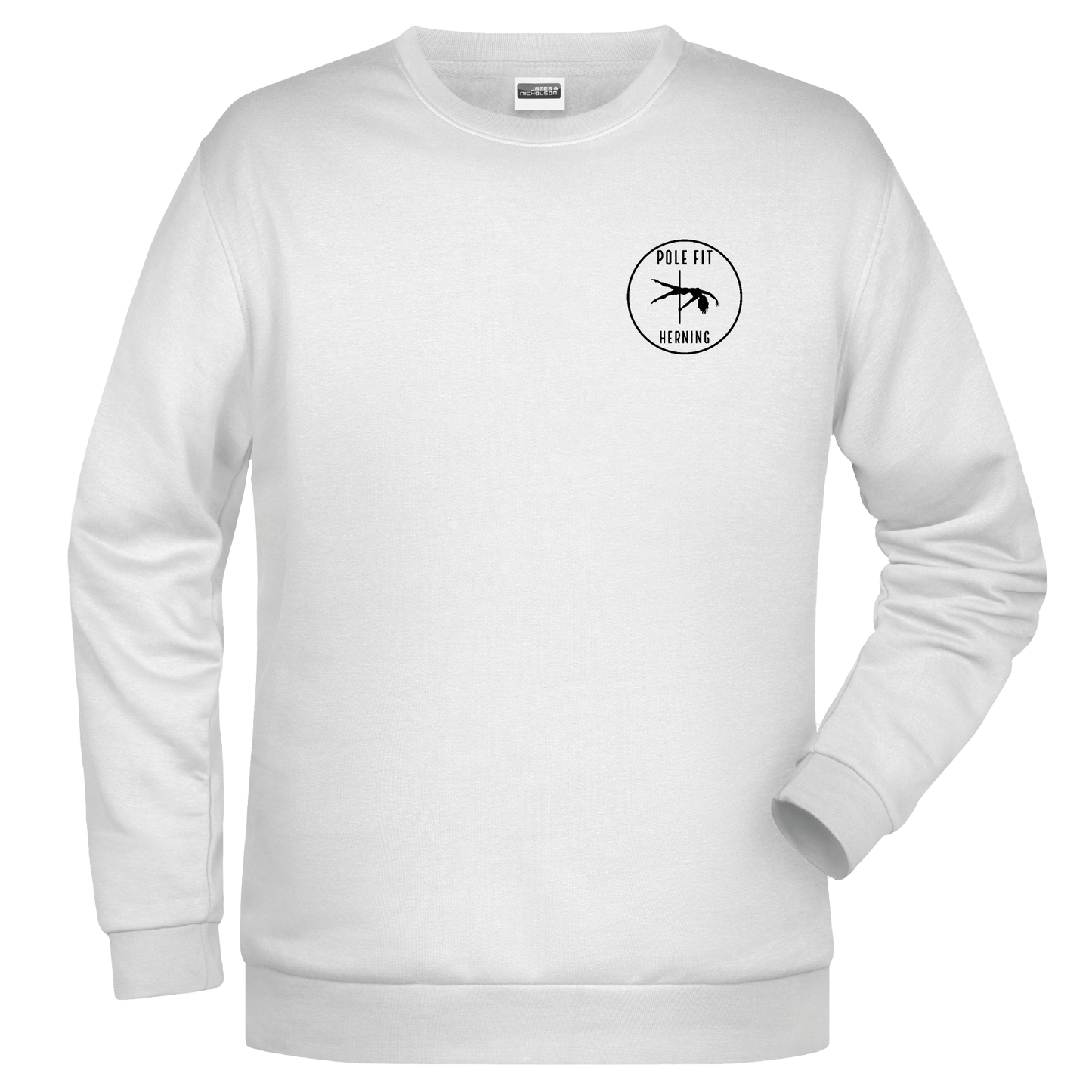 Bomulds Sweatshirt - Voksen - Pole Fitness Herning