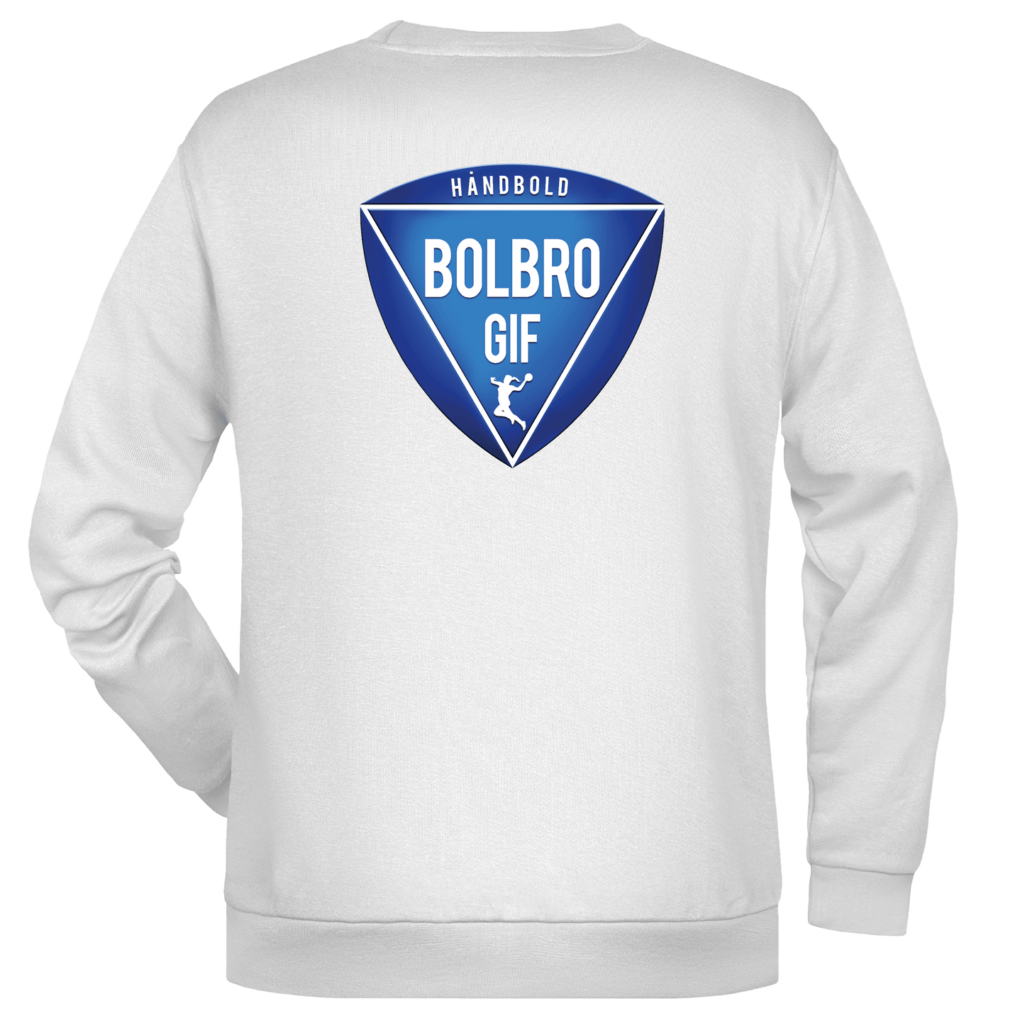 Bomulds Sweatshirt - Voksen - Bolbro GIF - SponsorWorld