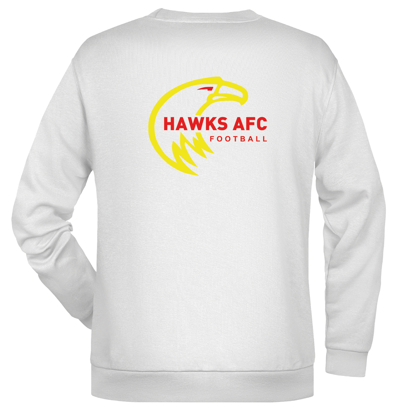 Bomulds Sweatshirt - Voksen - HERNING HAWKS - SponsorWorld