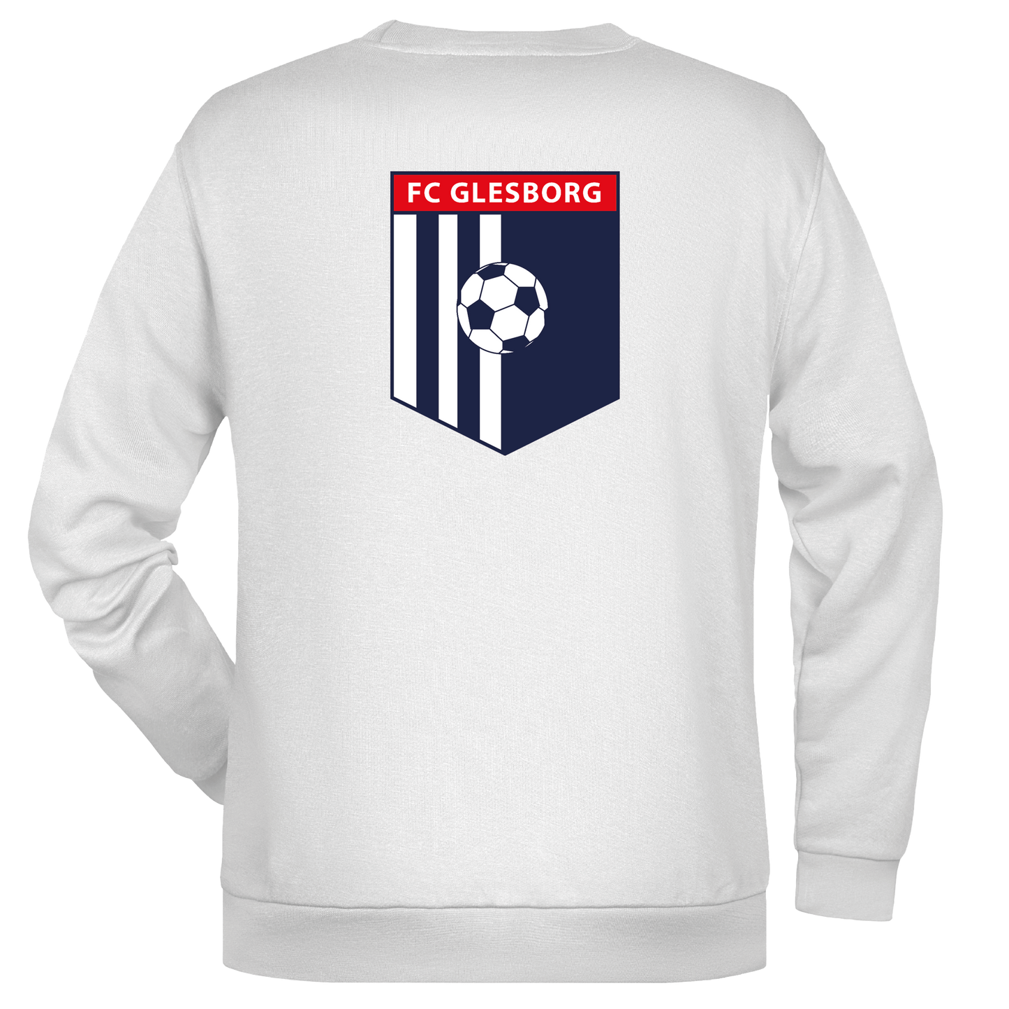 Bomulds Sweatshirt - Voksen - FC GLESBORG HANDI - SponsorWorld