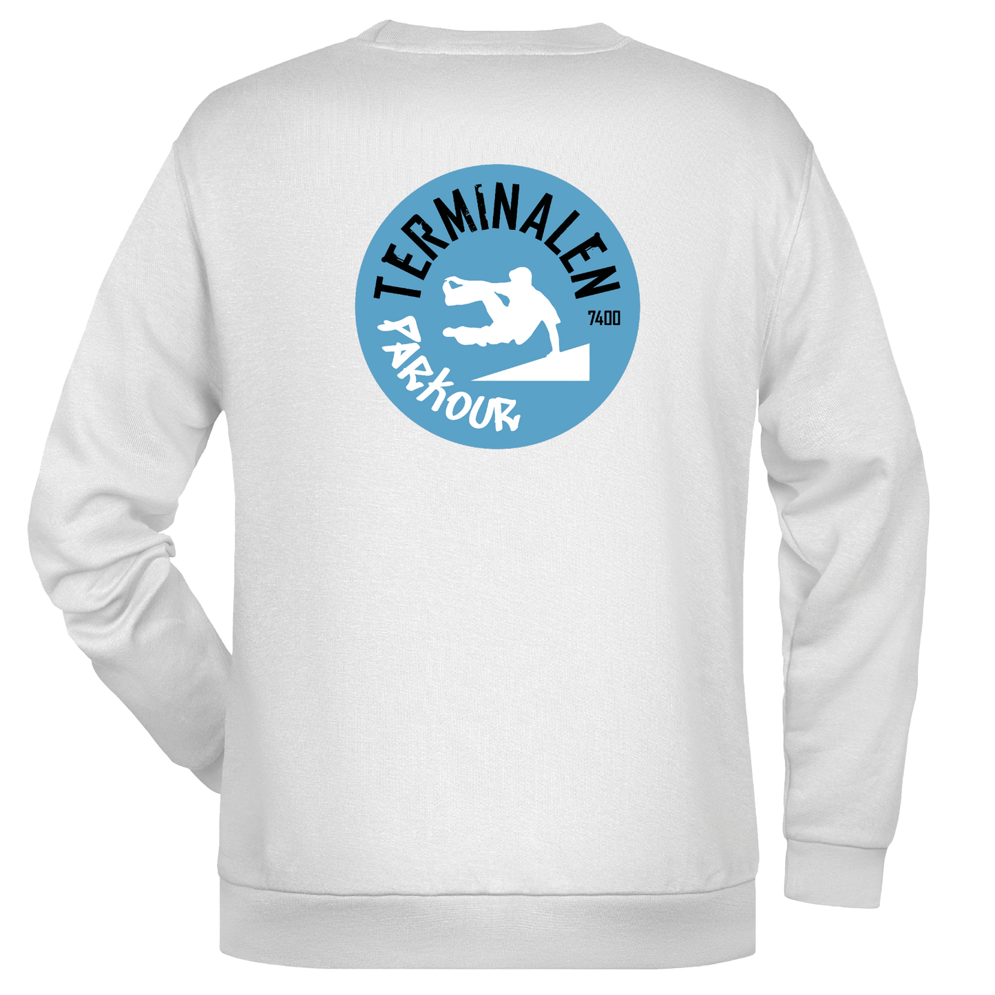 Bomulds Sweatshirt - Voksen - Terminalen Parkour