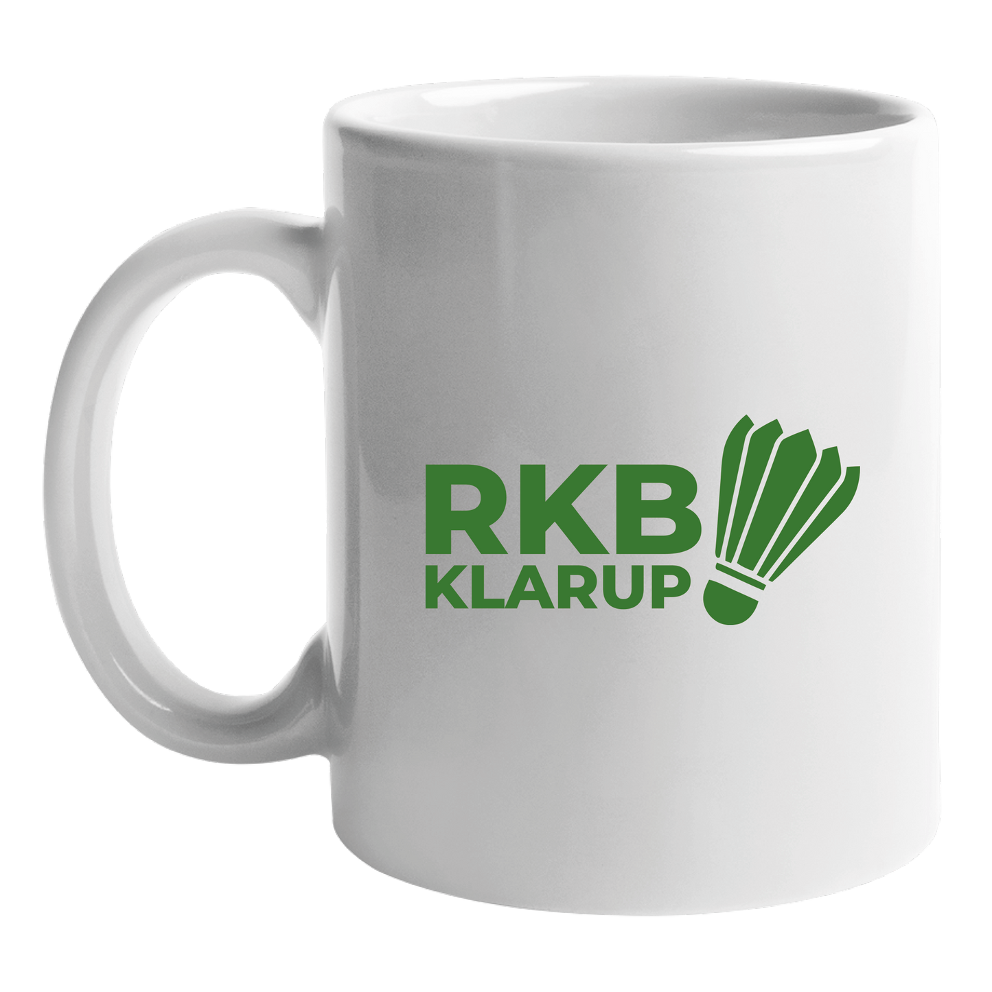 Kop med klub logo - RKB Badminton