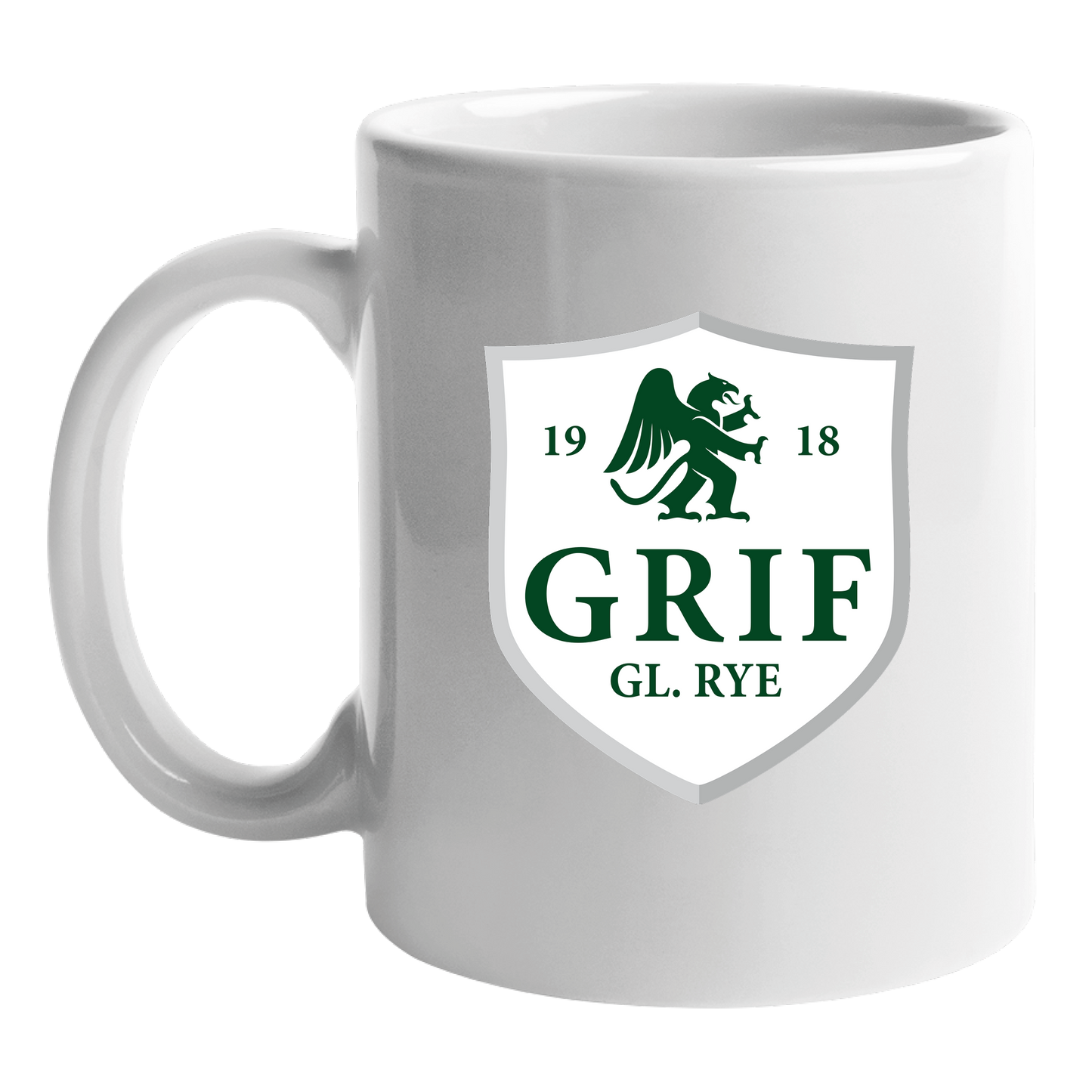 Kop med klub logo - GAMMEL RYE BADMINTON