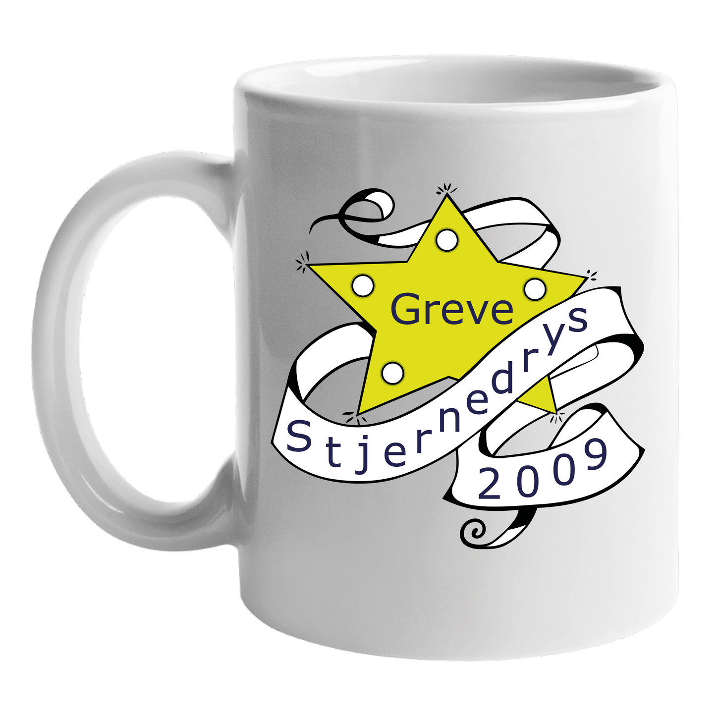 Kop med klub logo - STJERNE DRYS