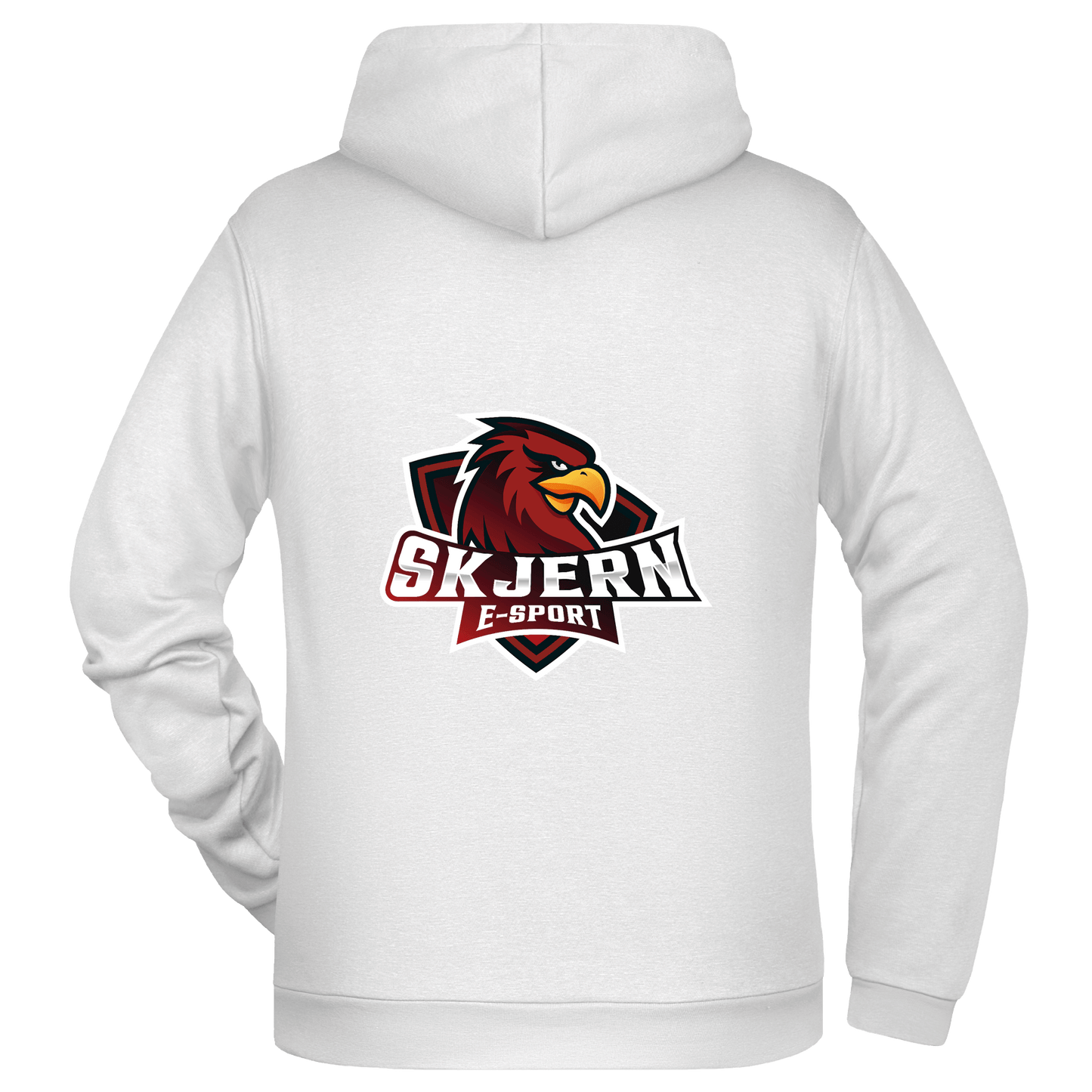 Bomulds Hoodie - Voksen - SG Esport - SponsorWorld