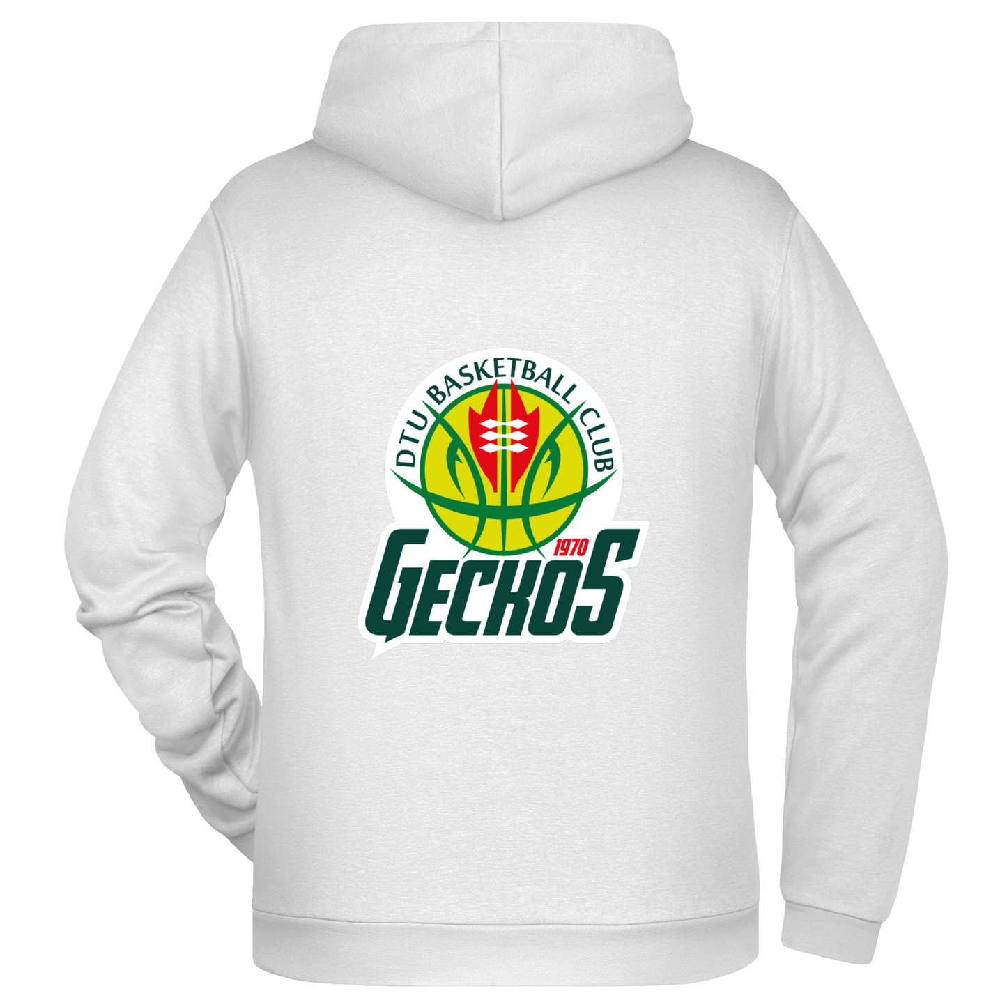 Bomulds Hoodie - Voksen - DTU Basketball - SponsorWorld