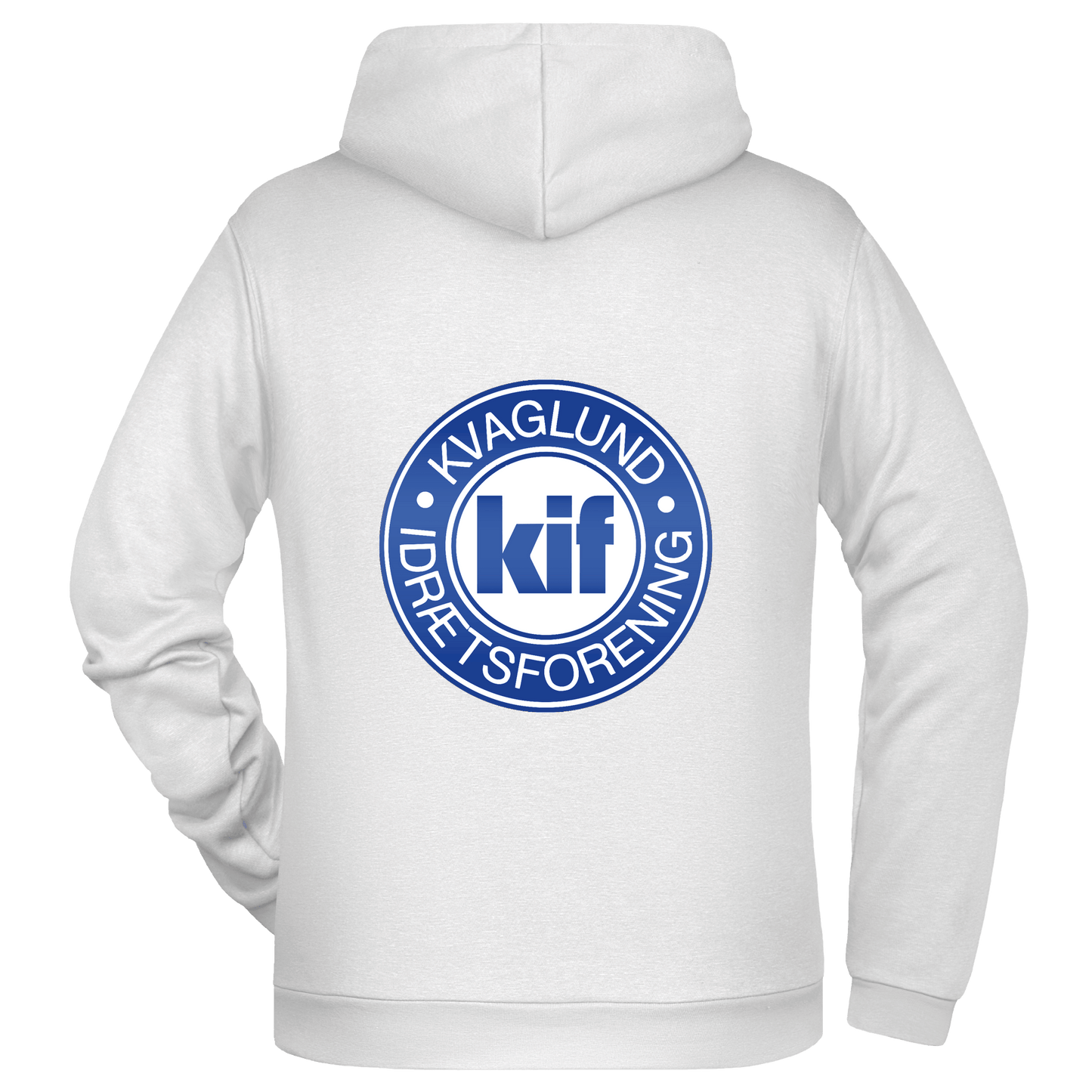 Bomulds Hoodie - Barn - Kvaglund IF