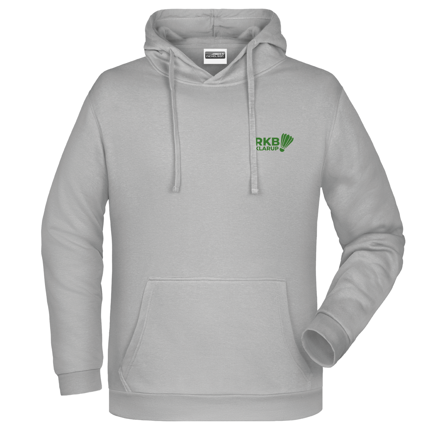 Bomulds Hoodie - Barn - RKB Badminton