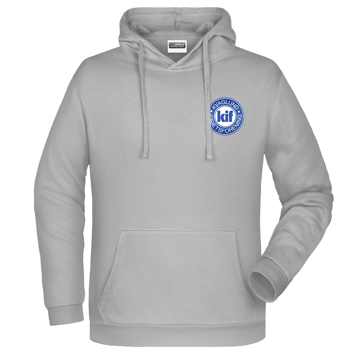 Bomulds Hoodie - Barn - Kvaglund IF