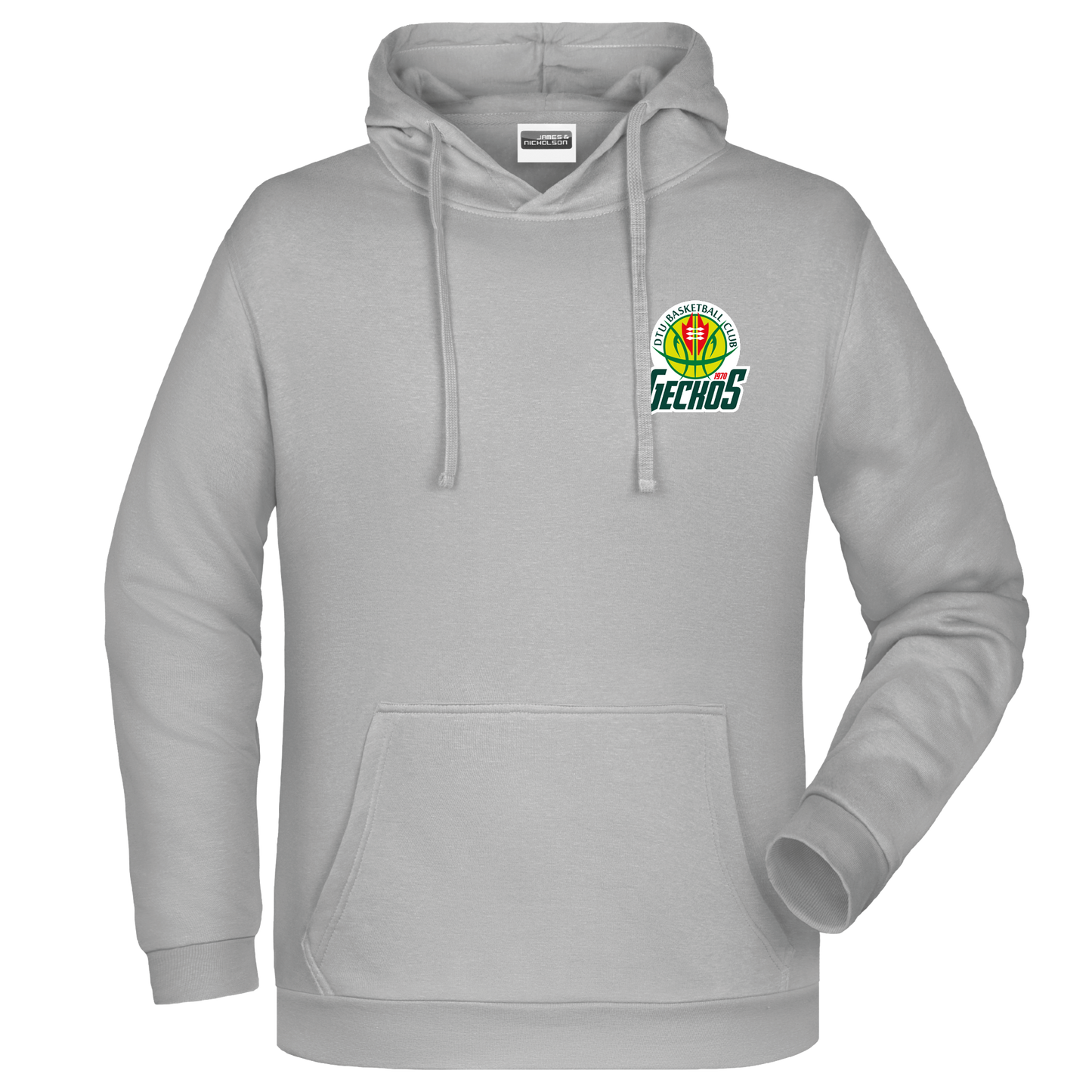 Bomulds Hoodie - Voksen - DTU Basketball - SponsorWorld