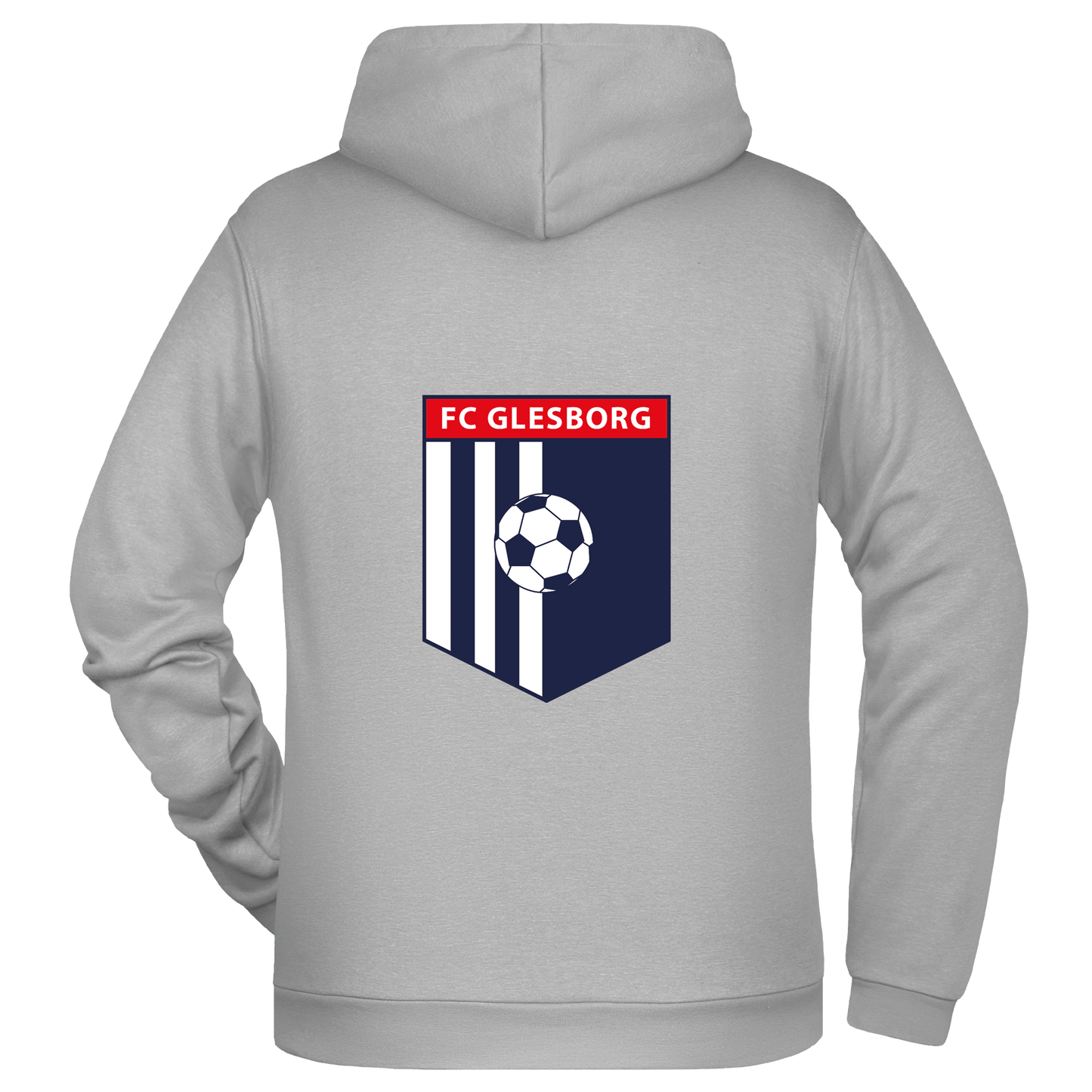 Bomulds Hoodie - Barn - FC GLESBORG HANDI - SponsorWorld
