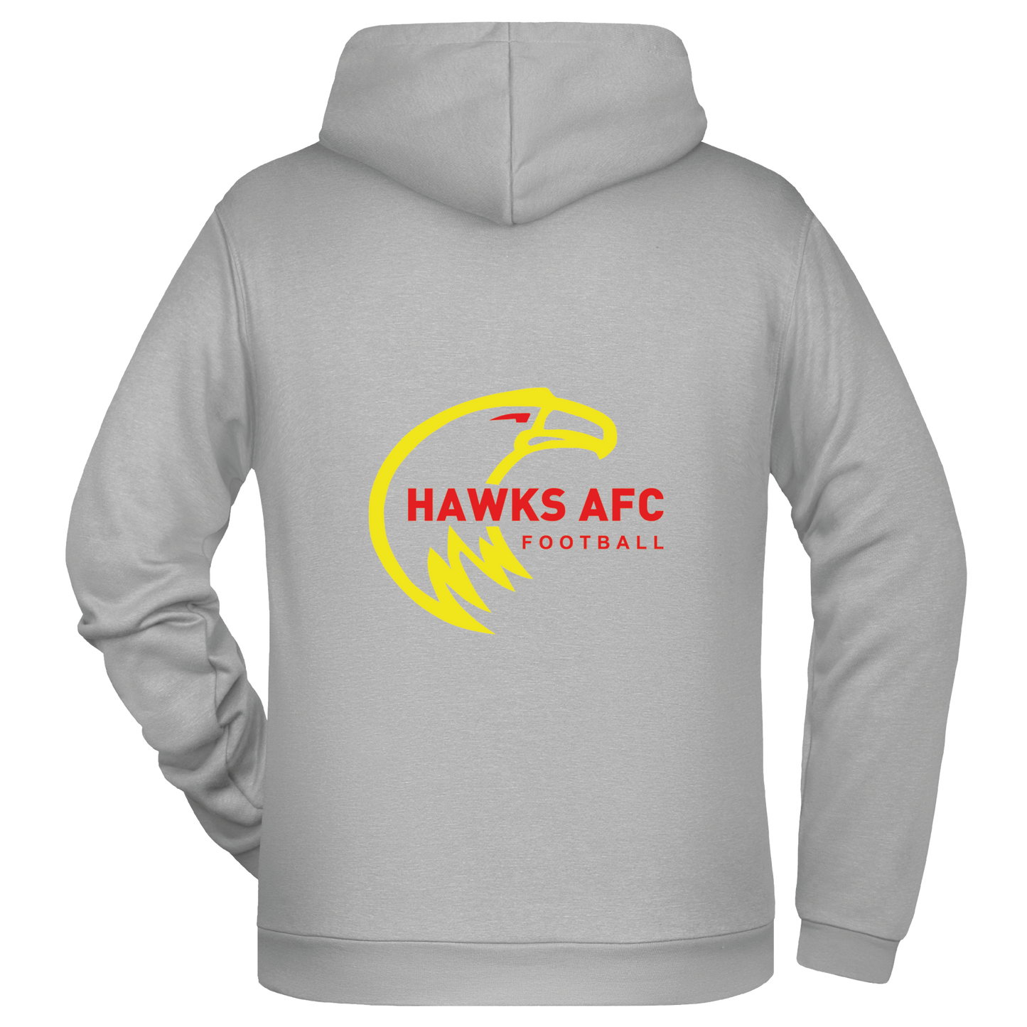 Bomulds Hoodie - Voksen - HERNING HAWKS - SponsorWorld