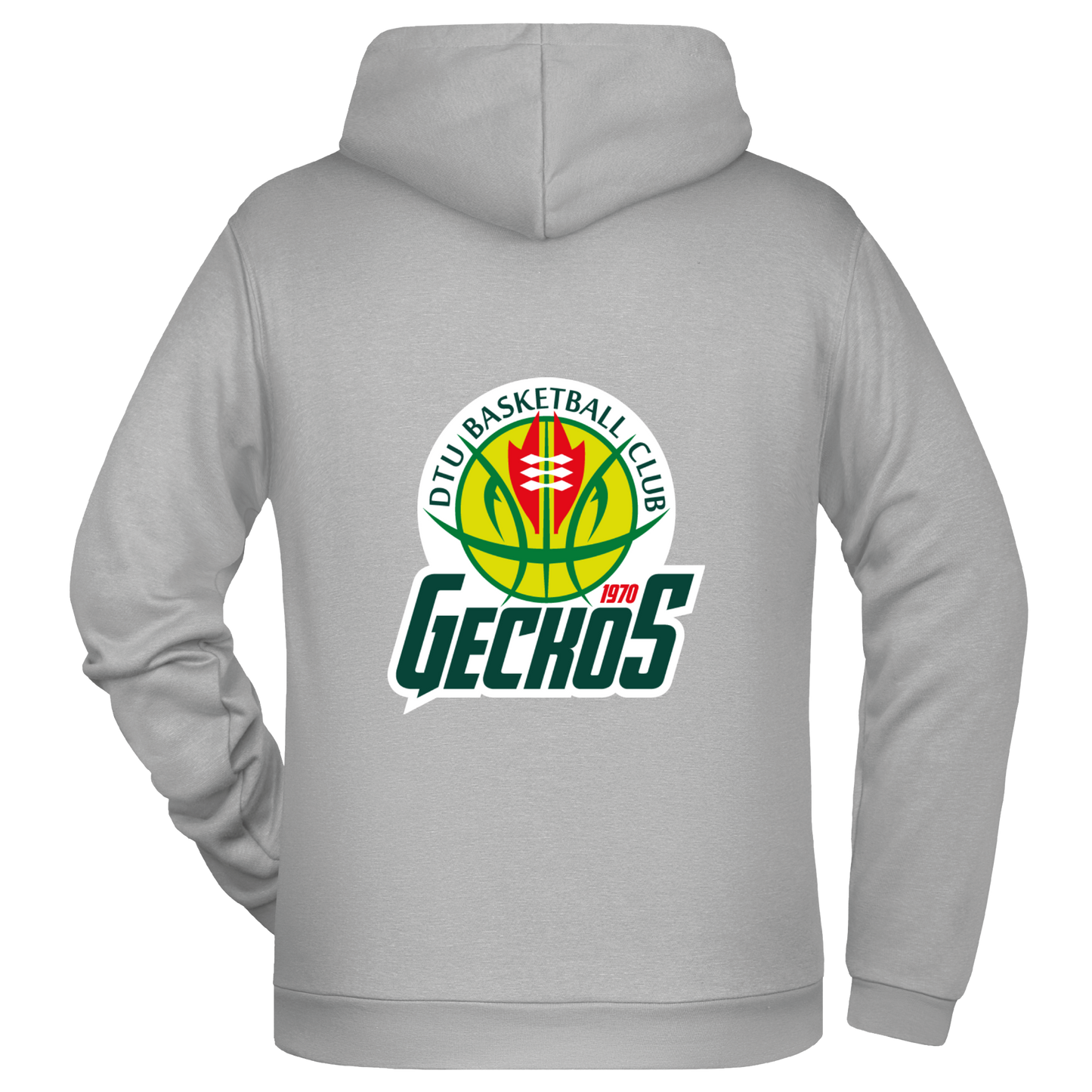 Bomulds Hoodie - Voksen - DTU Basketball - SponsorWorld