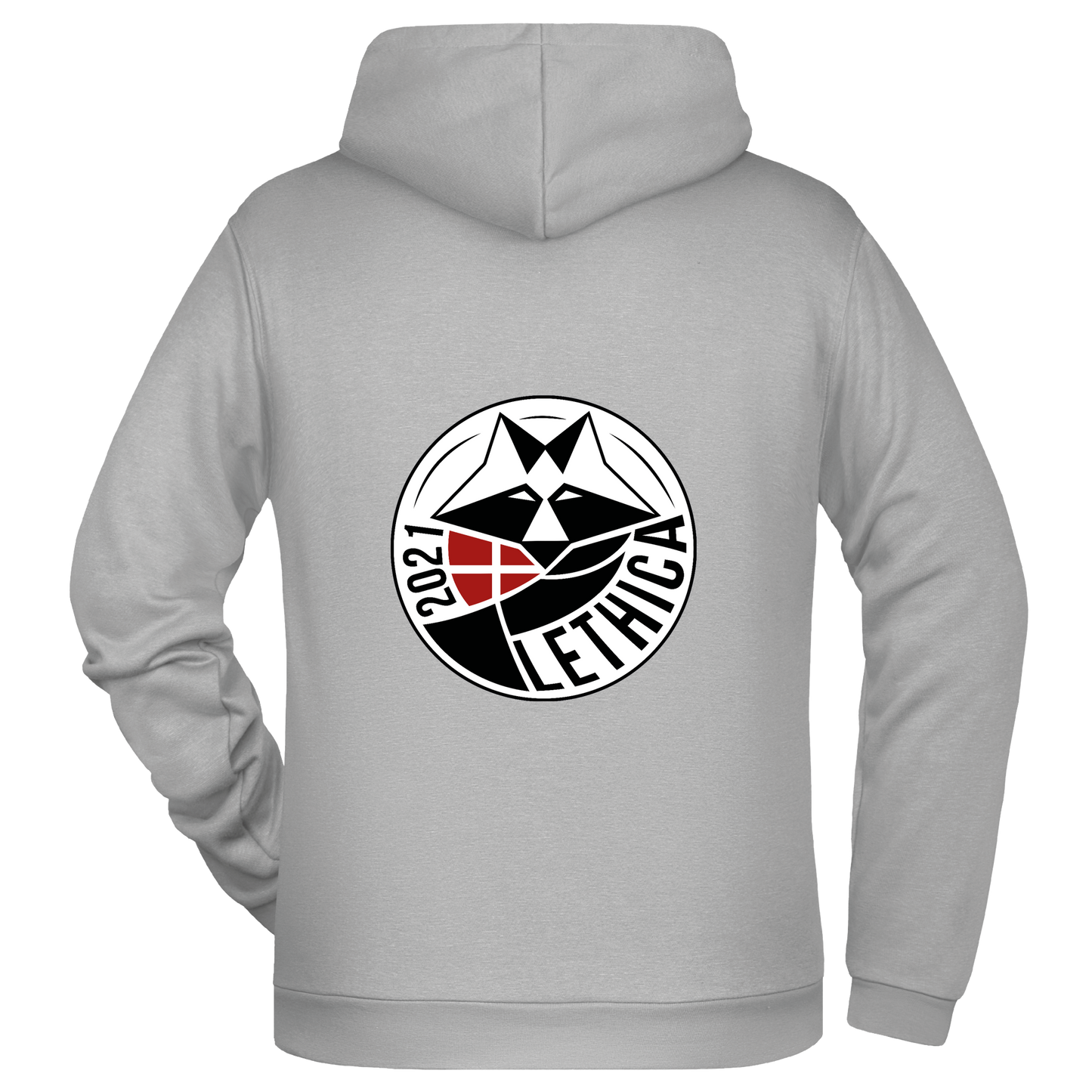 Bomulds Hoodie - Barn - LETHICA - SponsorWorld