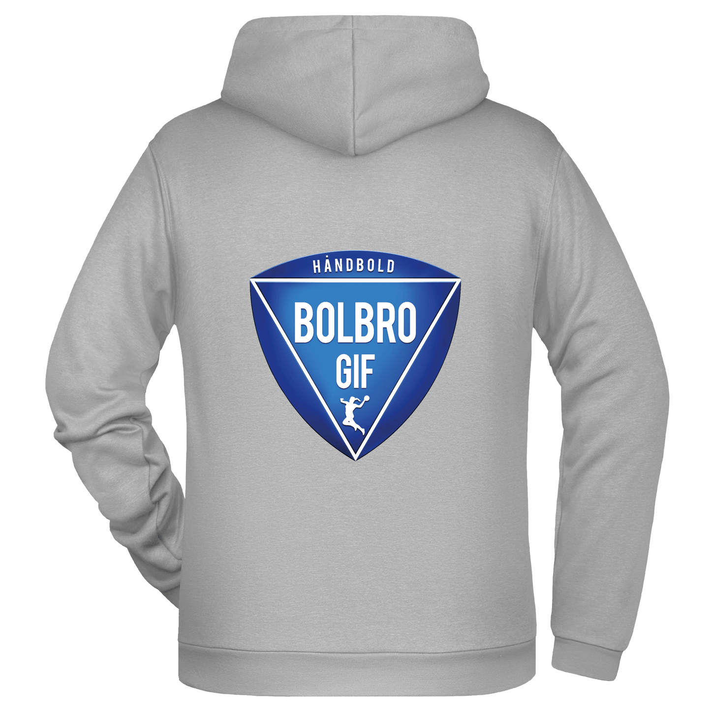 Bomulds Hoodie - Voksen - Bolbro GIF - SponsorWorld