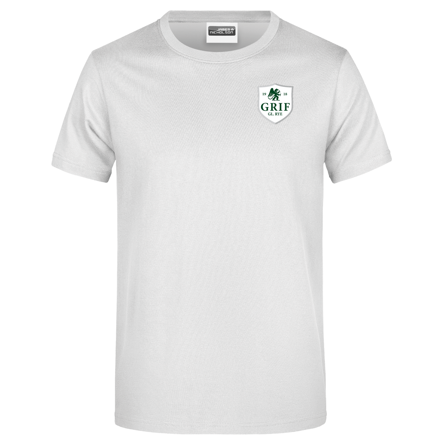 Bomulds T-shirt - Voksen - GAMMEL RYE BADMINTON
