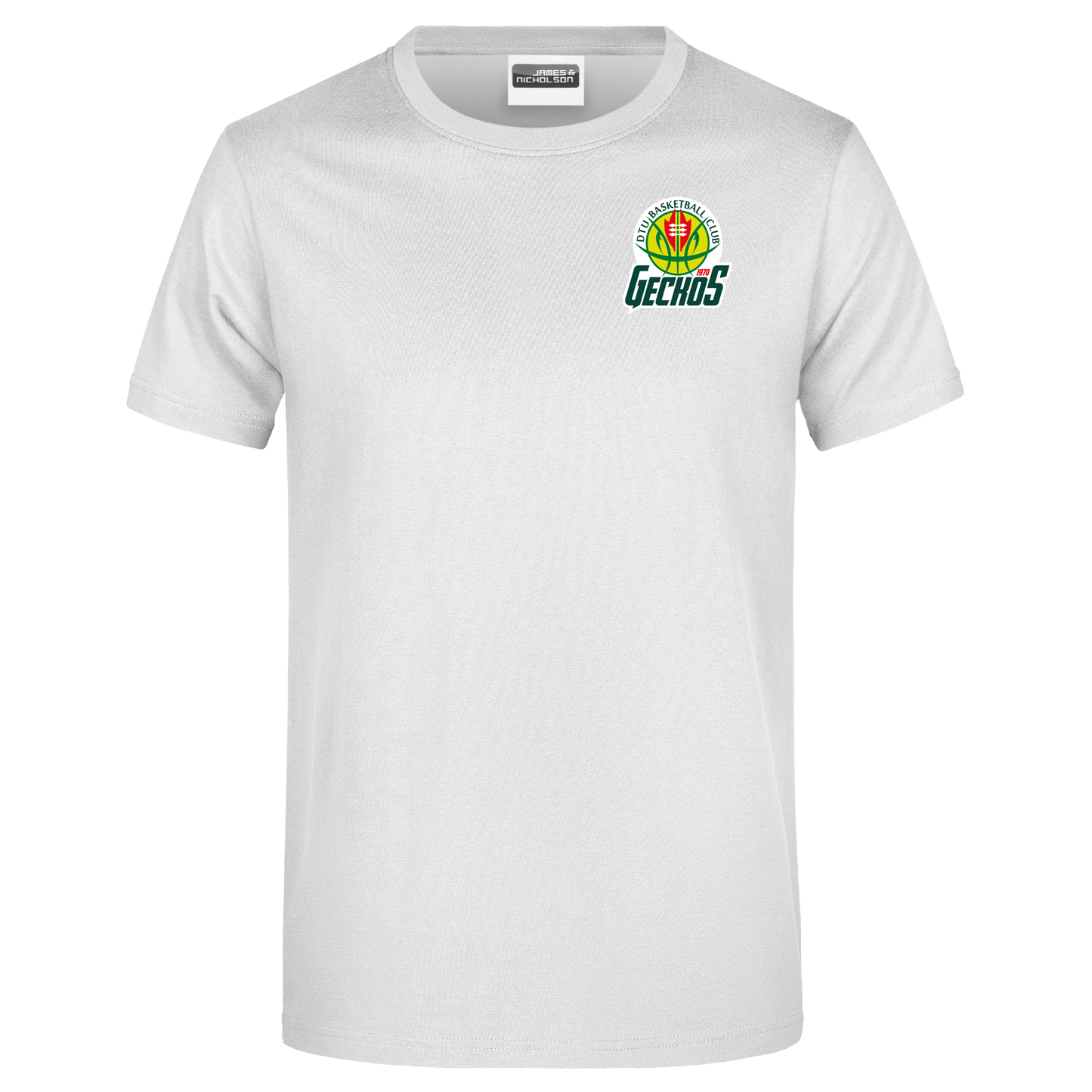 Bomulds T-shirt - Voksen - DTU Basketball - SponsorWorld