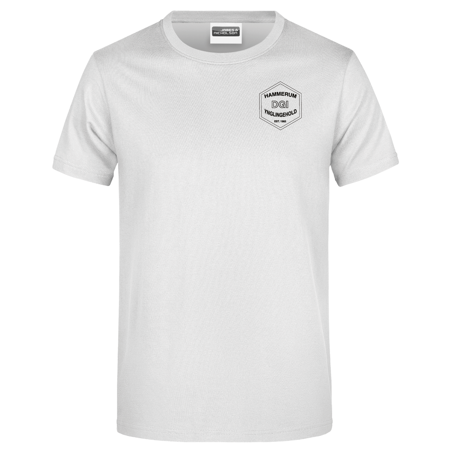 Bomulds T-shirt - Hammerum Herred - SponsorWorld