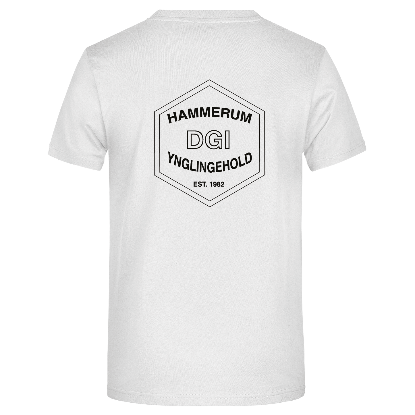 Bomulds T-shirt - Hammerum Herred - SponsorWorld