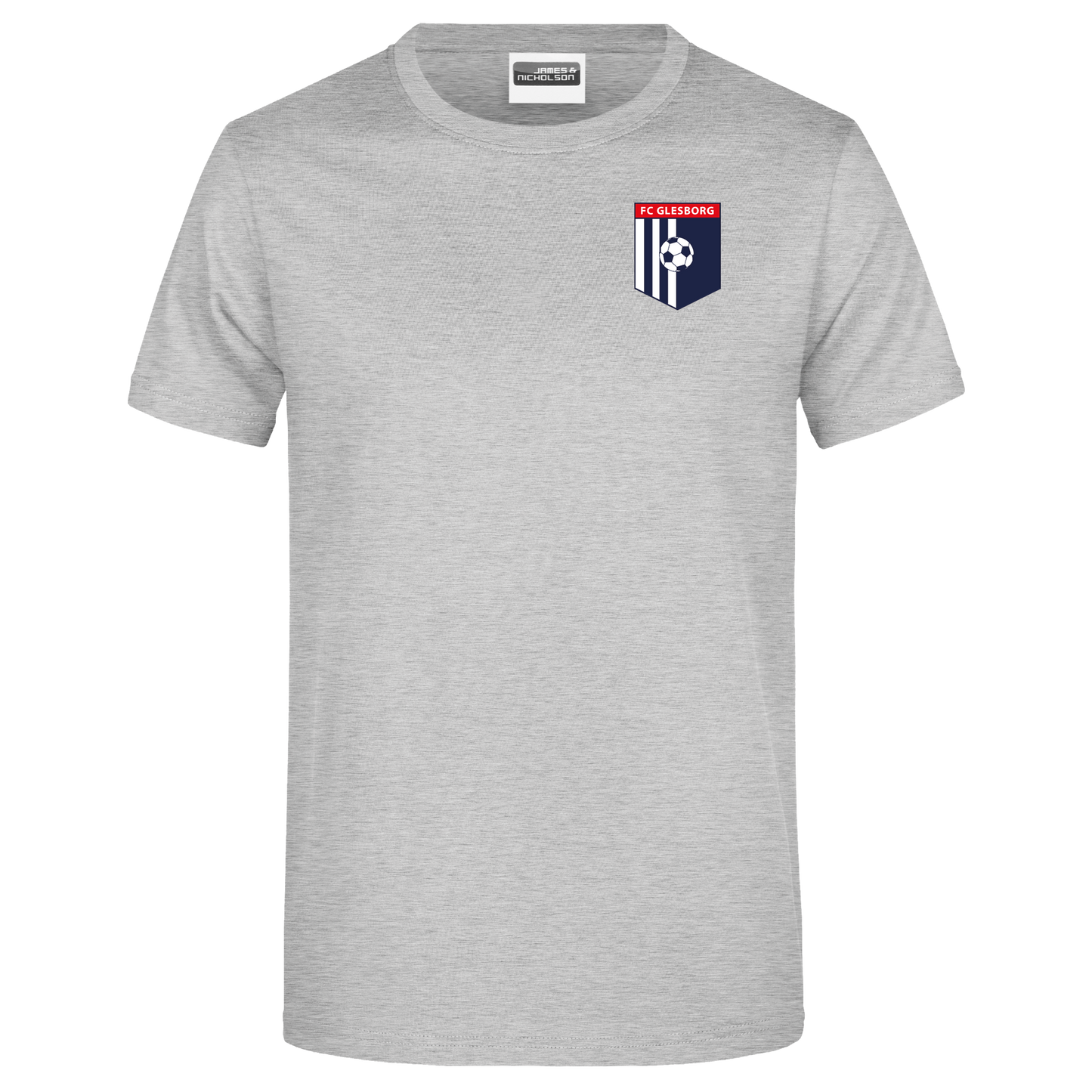 Bomulds T-shirt - Voksen - FC GLESBORG HANDI - SponsorWorld