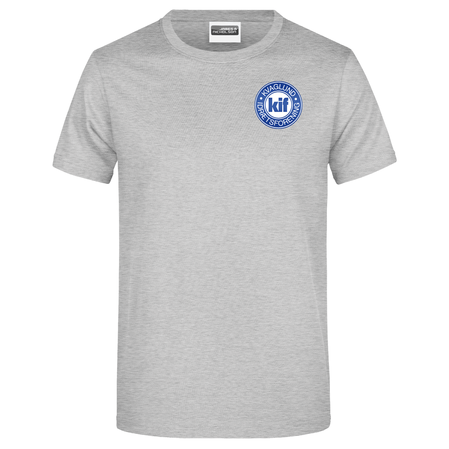 Bomulds T-shirt - Voksen - Kvaglund IF