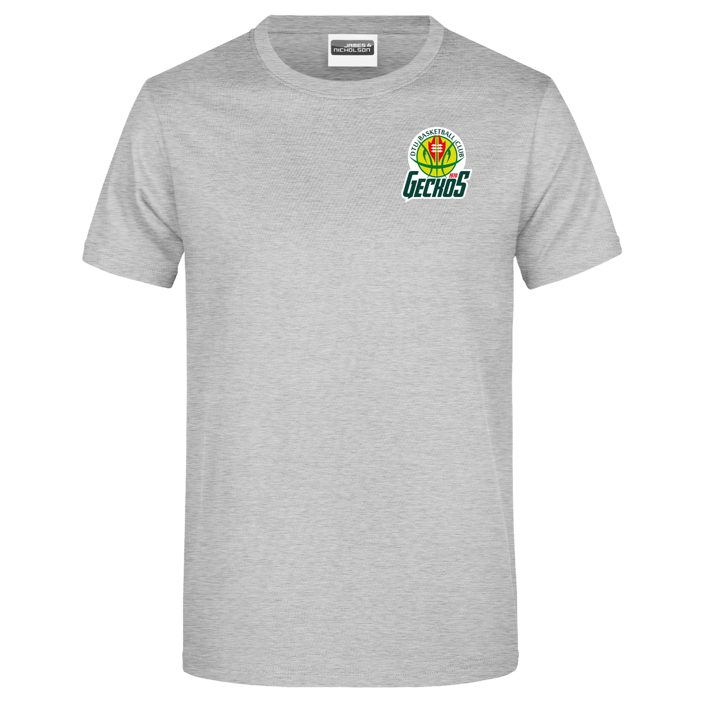 Bomulds T-shirt - Voksen - DTU Basketball - SponsorWorld
