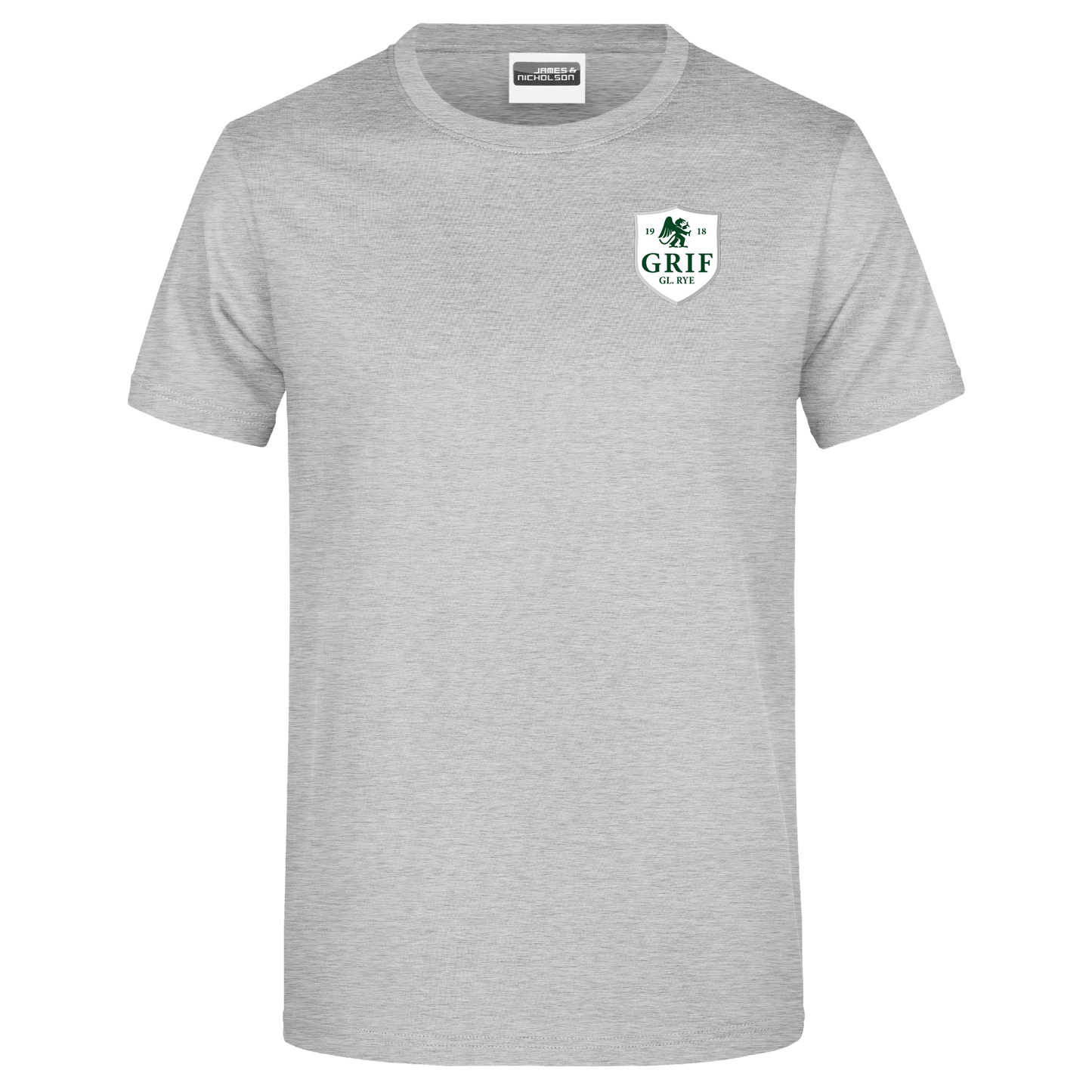 Bomulds T-shirt - Voksen - GAMMEL RYE BADMINTON