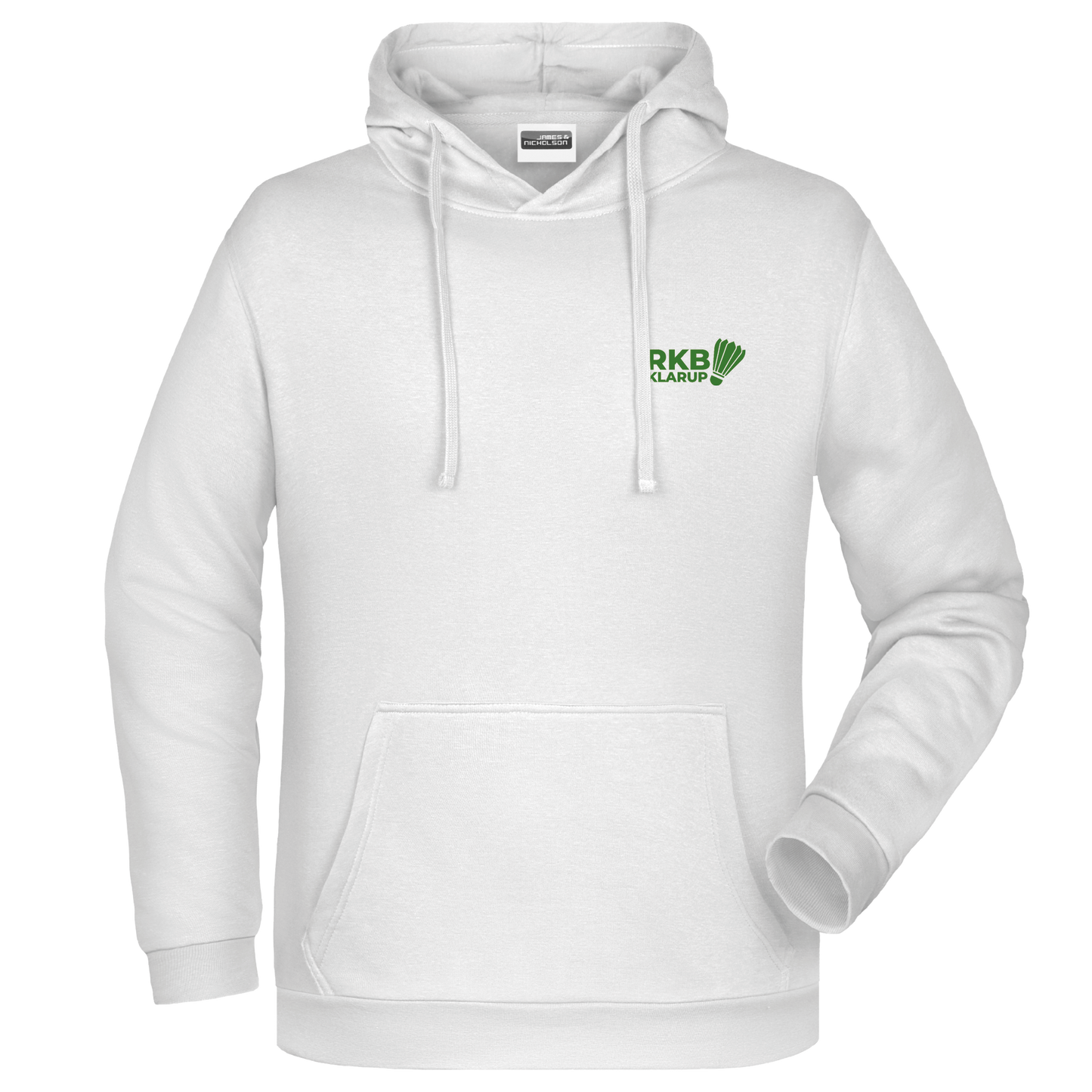 Bomulds Hoodie - Barn - RKB Badminton