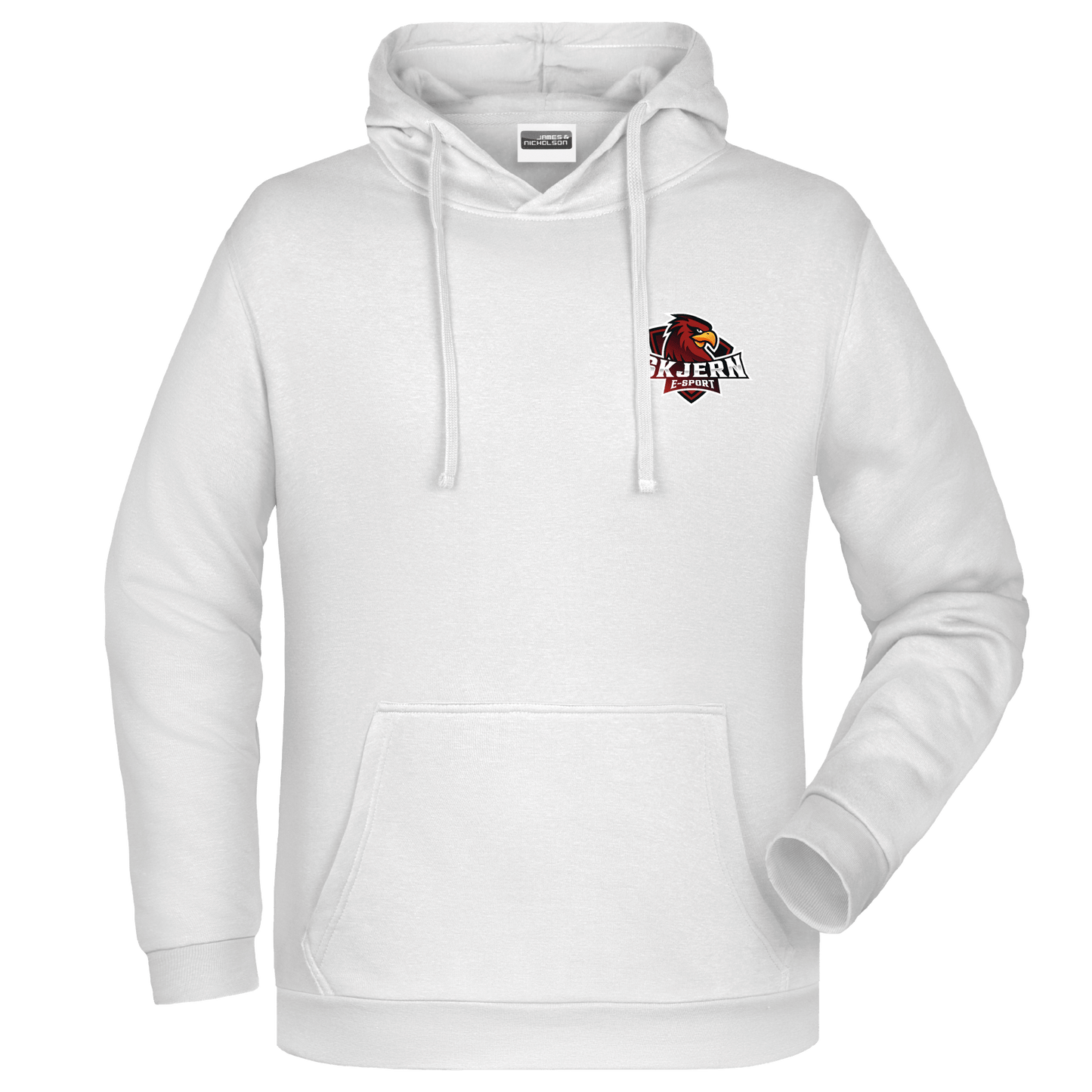 Bomulds Hoodie - Voksen - SG Esport - SponsorWorld