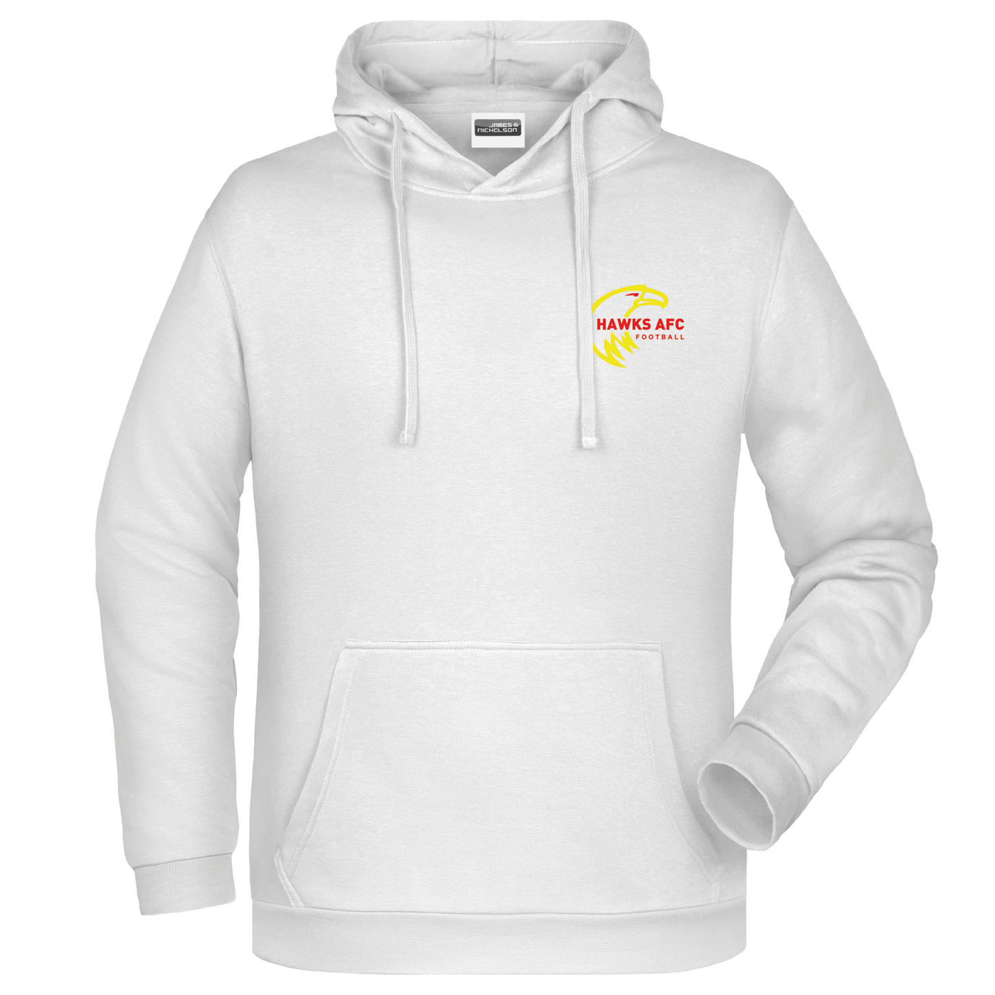 Bomulds Hoodie - Barn - HERNING HAWKS