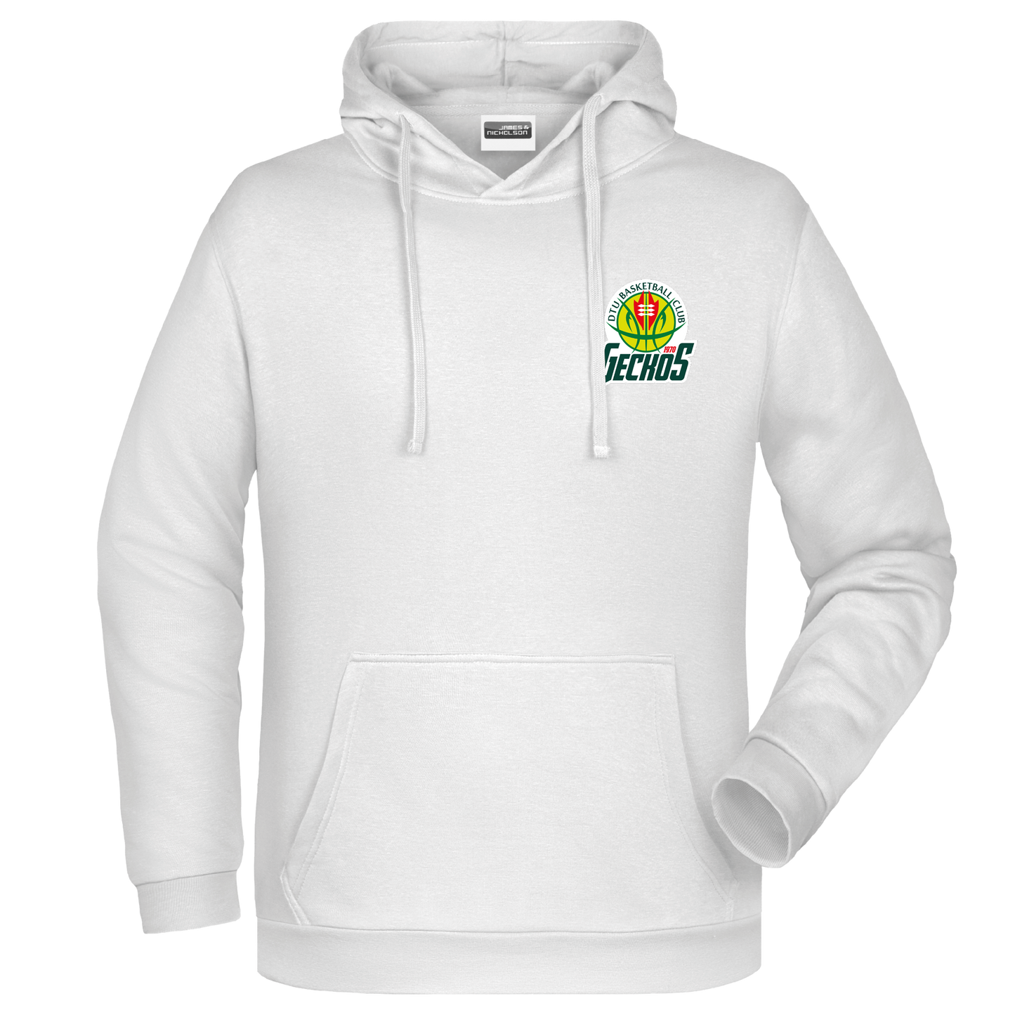 Bomulds Hoodie - Voksen - DTU Basketball - SponsorWorld