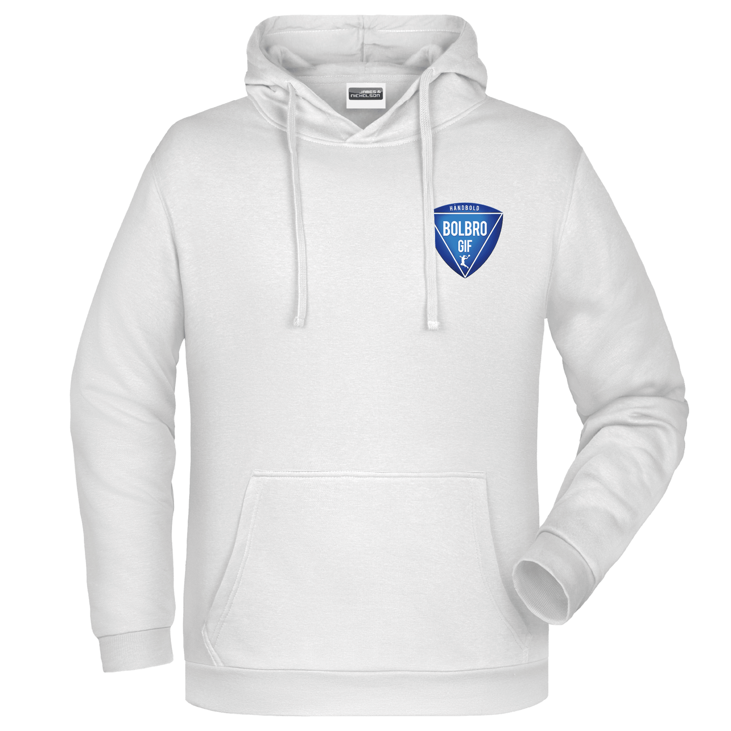 Bomulds Hoodie - Barn - Bolbro GIF