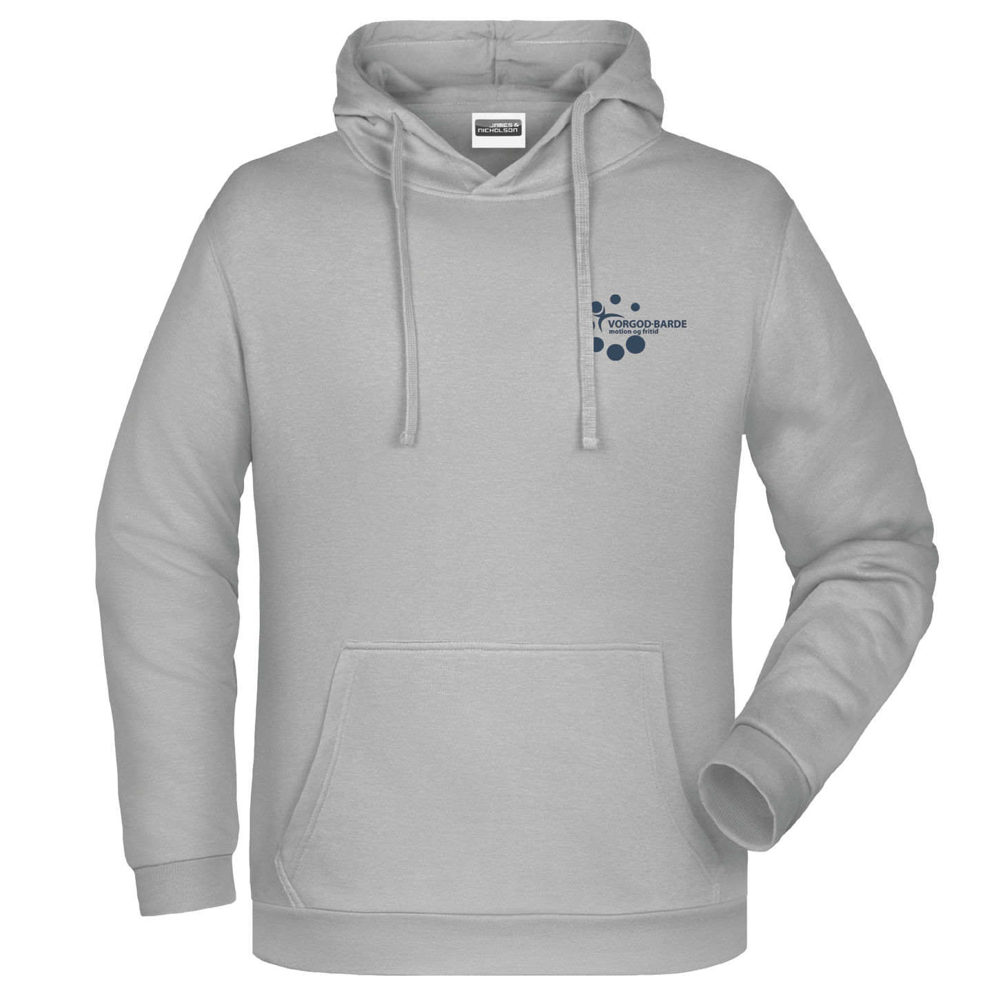 Bomulds Hoodie - Barn - Vorgod-Barde