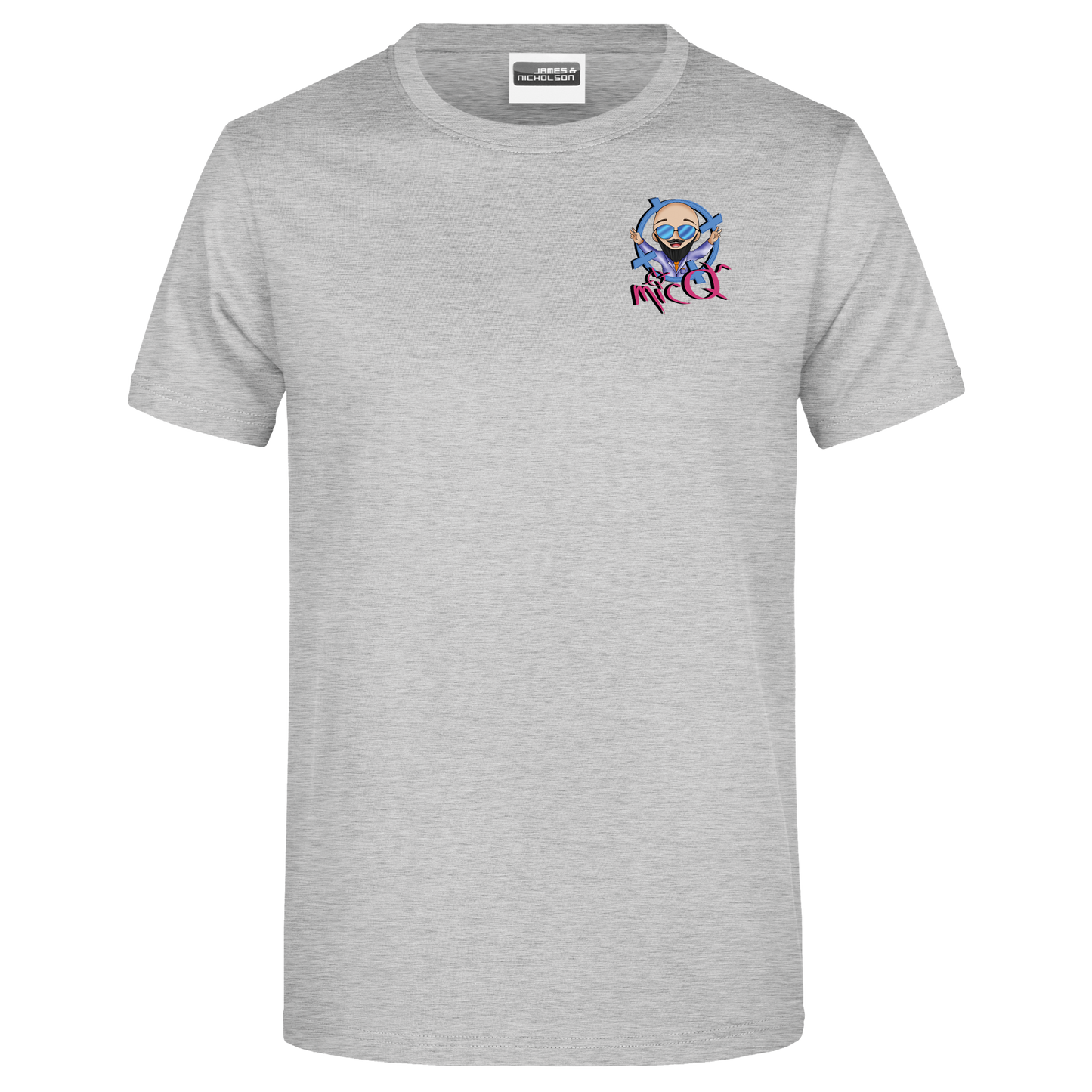 Bomulds T-shirt - Voksen - MicQ