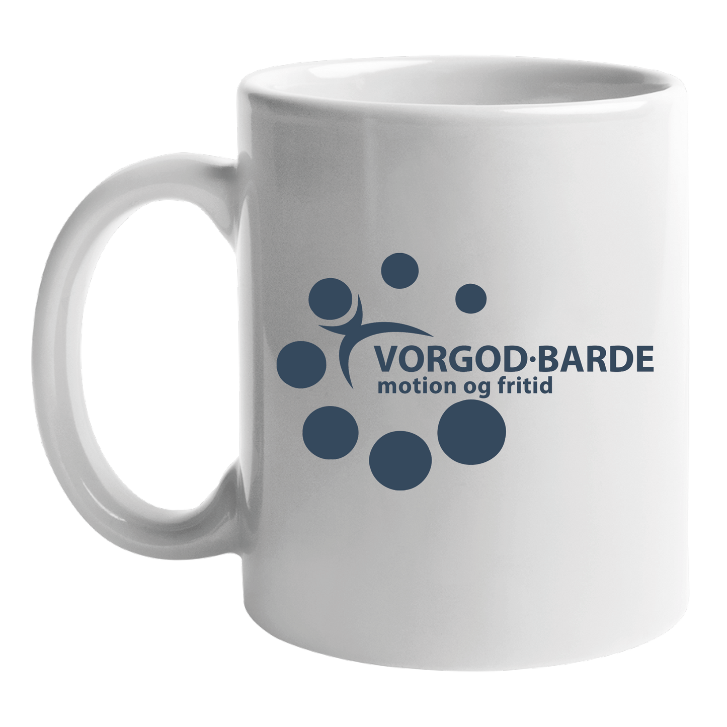Kop med klub logo - Vorgod-Barde