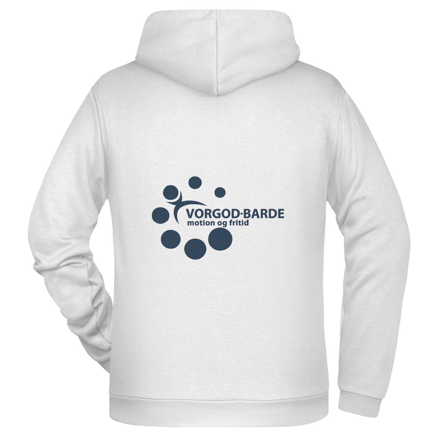 Bomulds Hoodie - Barn - Vorgod-Barde
