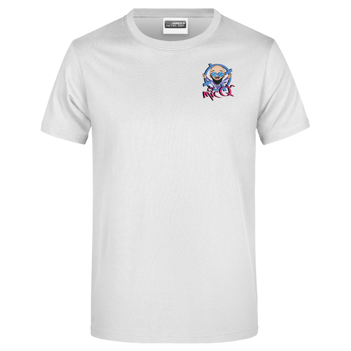Bomulds T-shirt - Voksen - MicQ