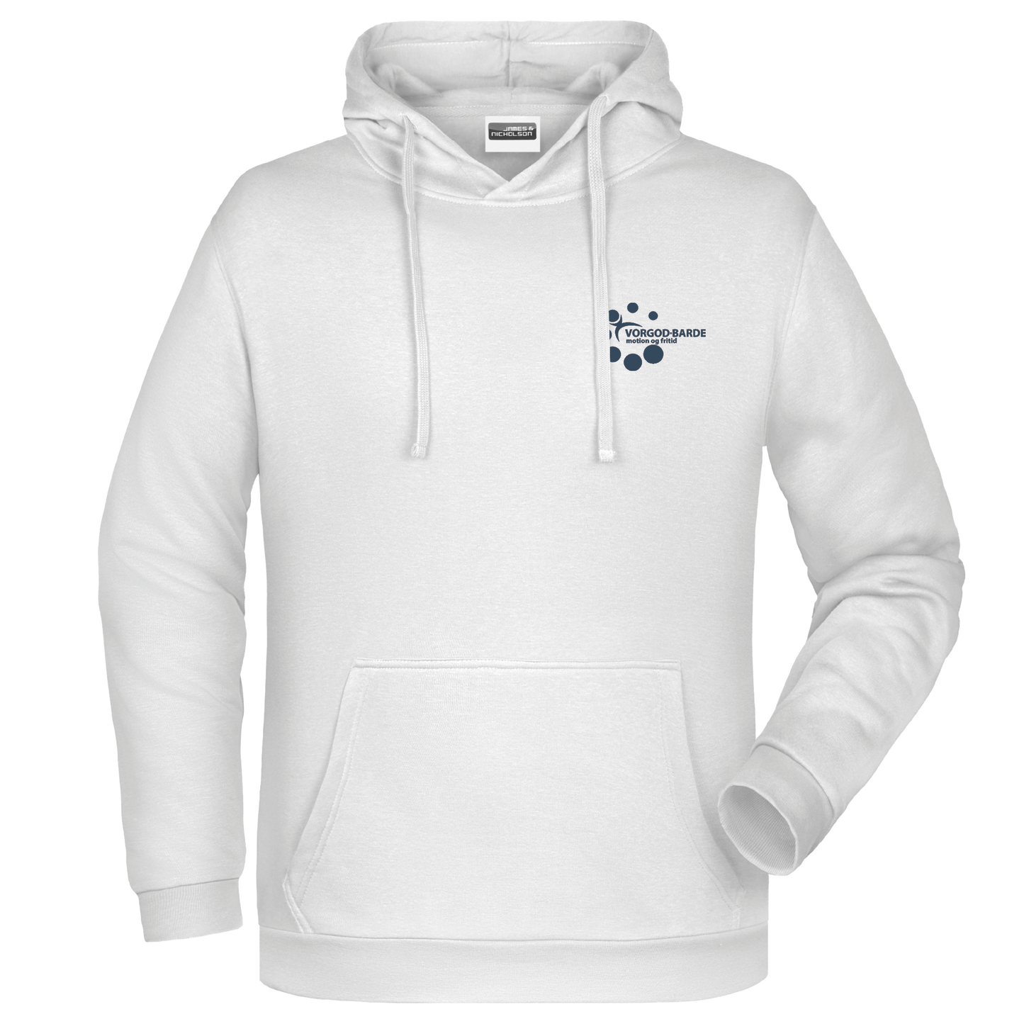 Bomulds Hoodie - Barn - Vorgod-Barde