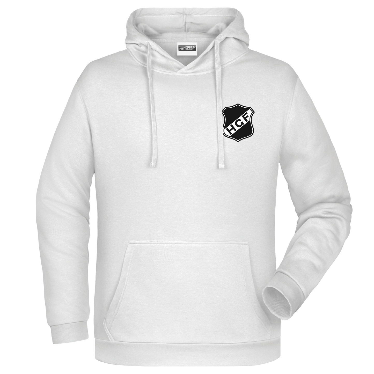Bomulds Hoodie - Herning atletik og motion