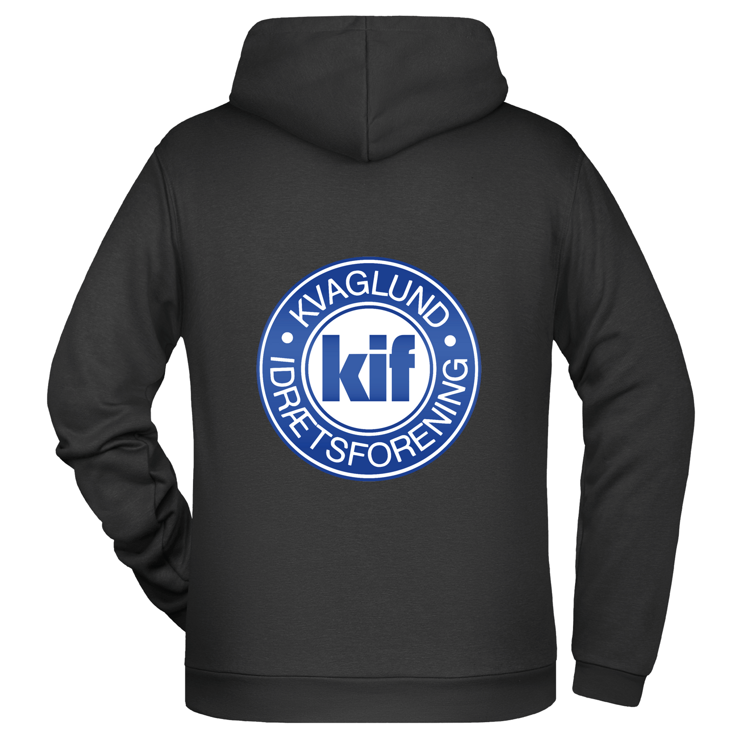Bomulds Hoodie - Barn - Kvaglund IF