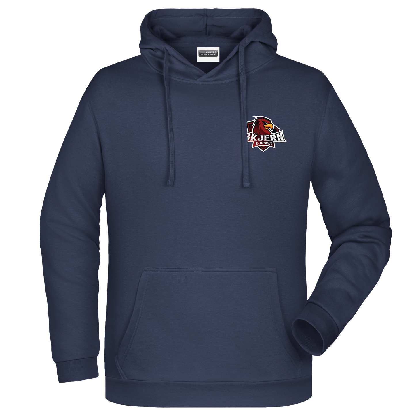 Bomulds Hoodie - Voksen - SG Esport - SponsorWorld