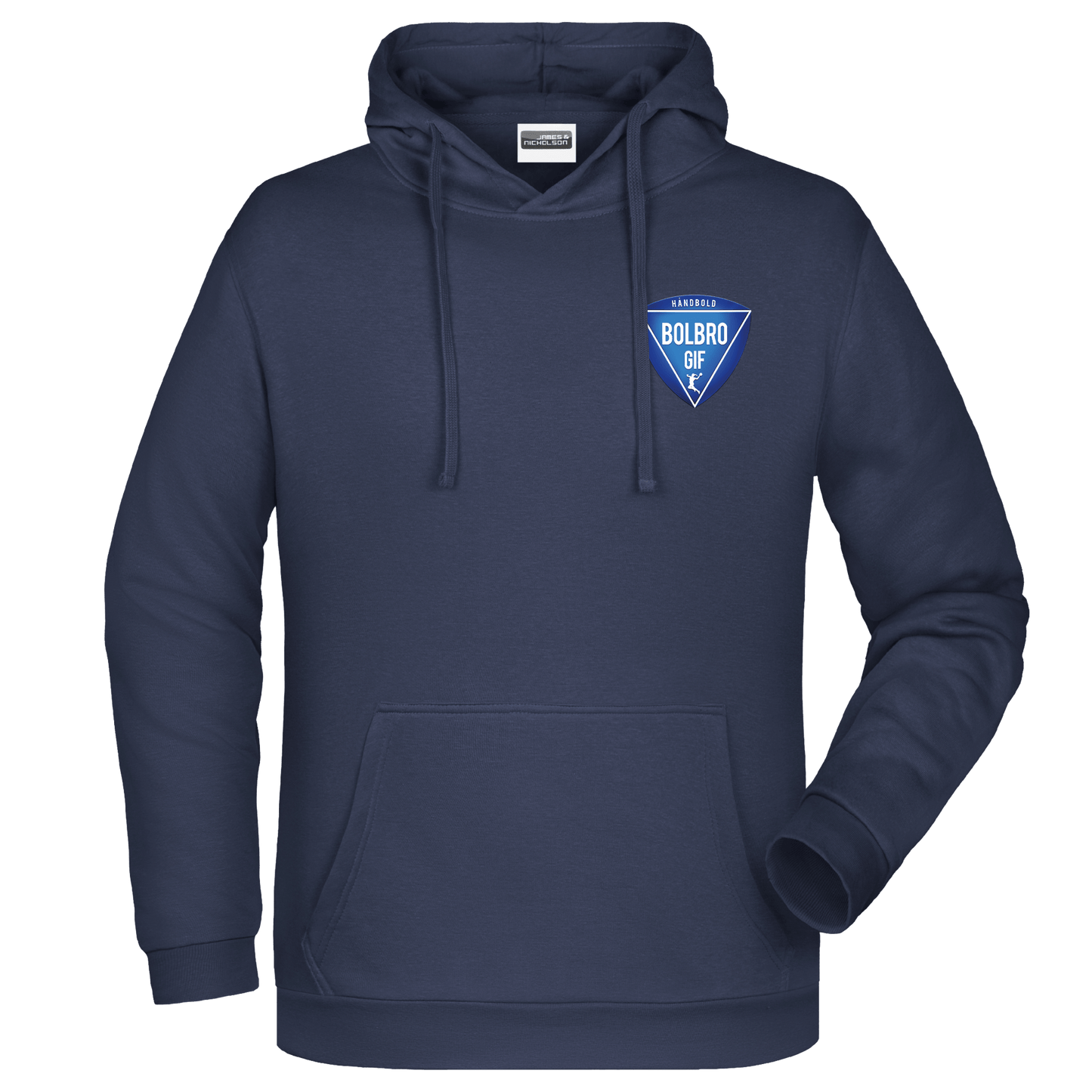 Bomulds Hoodie - Barn - Bolbro GIF