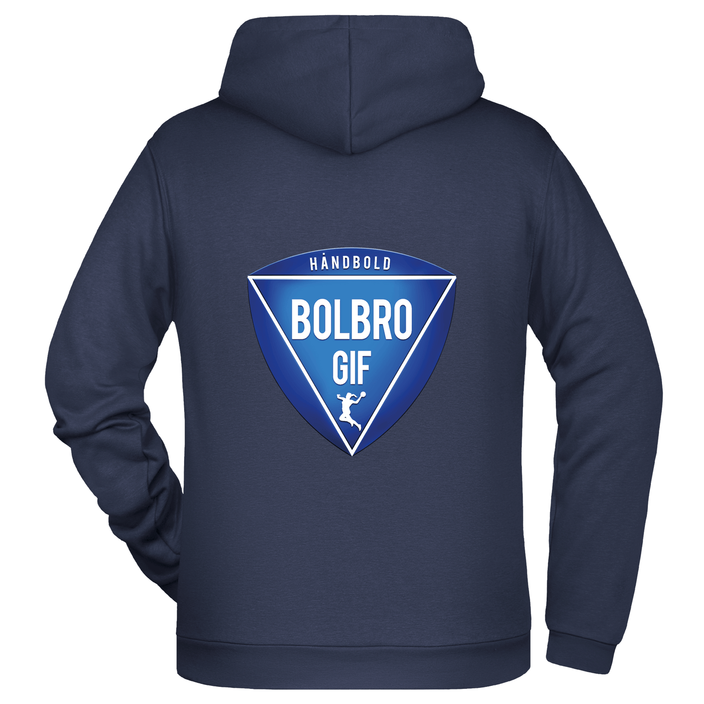 Bomulds Hoodie - Barn - Bolbro GIF - SponsorWorld