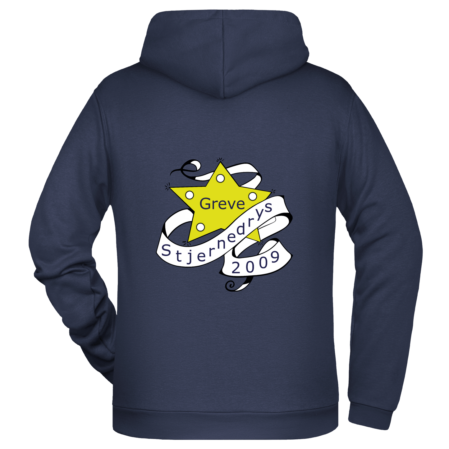 Bomulds Hoodie - Voksen - STJERNE DRYS - SponsorWorld