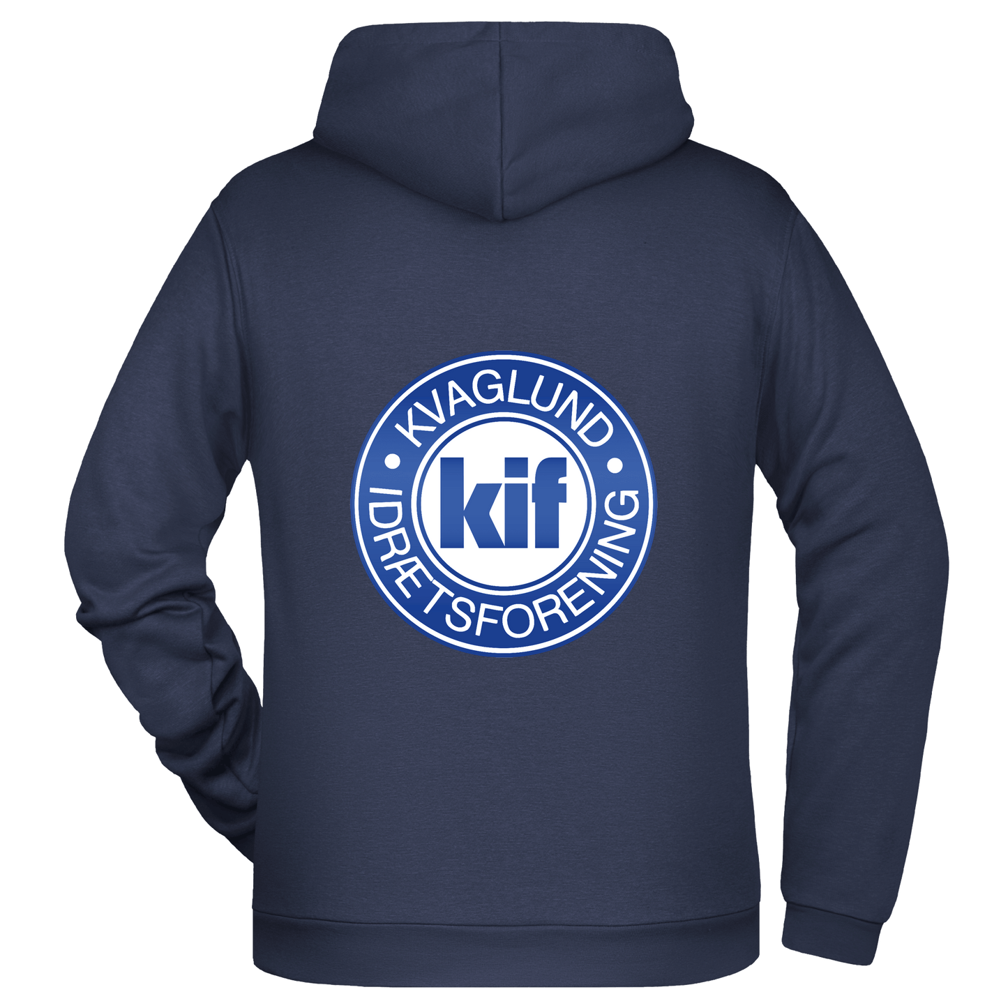 Bomulds Hoodie - Barn - Kvaglund IF - SponsorWorld