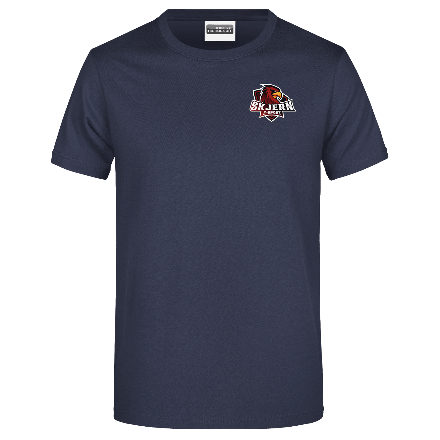 Bomulds T-shirt - Barn - SG Esport - SponsorWorld