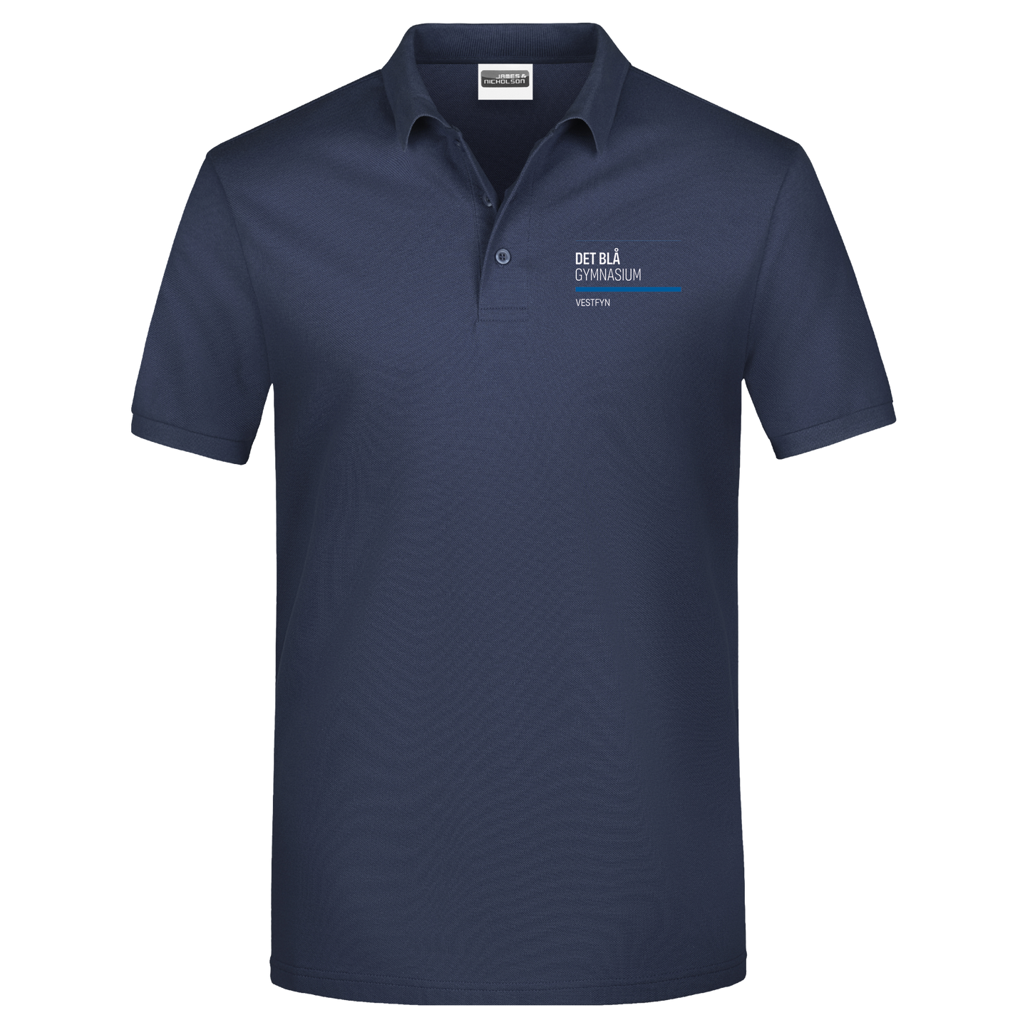 Polo - Voksen - DBG - DET BLÅ GYMNASIUM - SponsorWorld